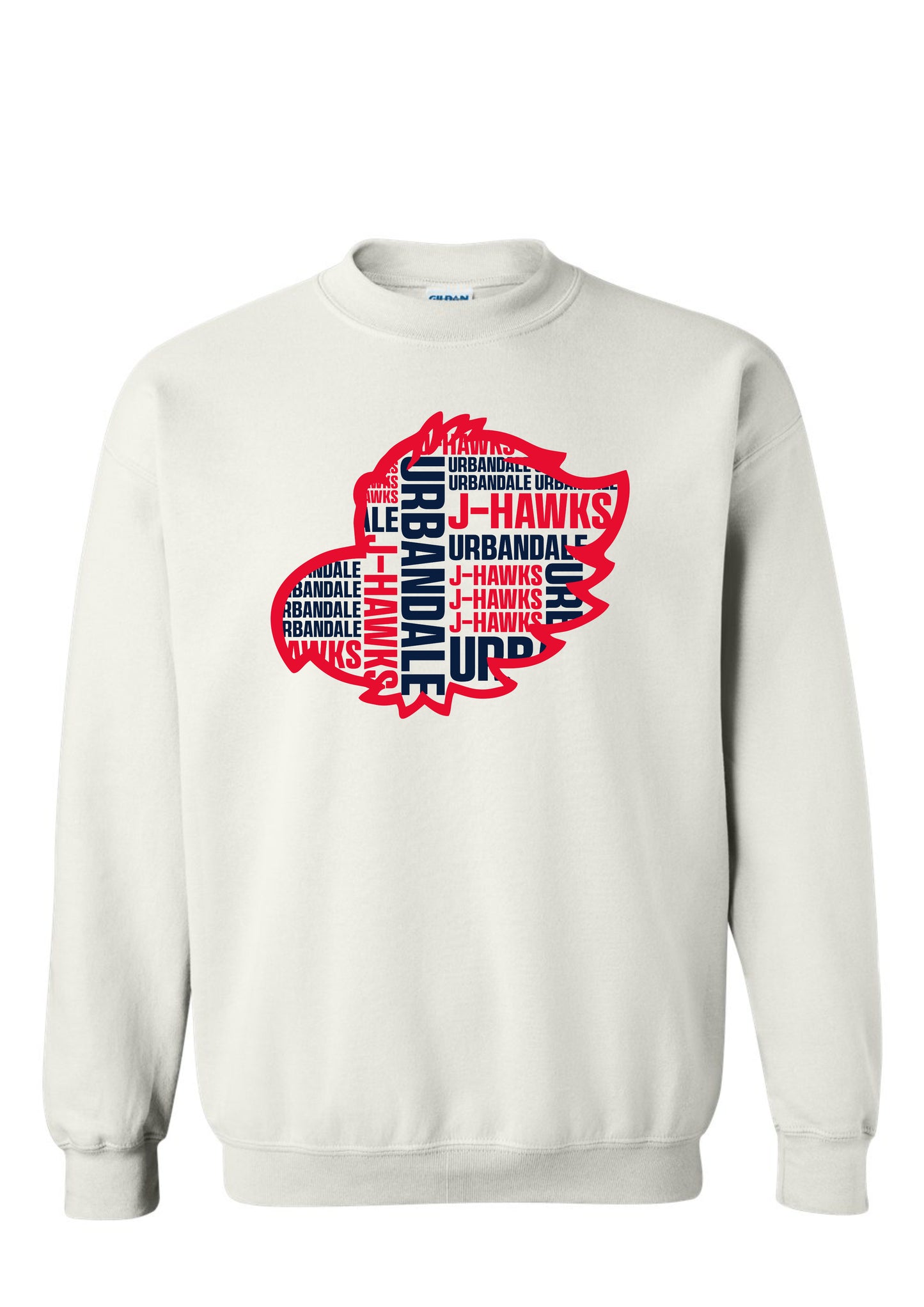 J-HAWK OUTLINE - CREWNECK