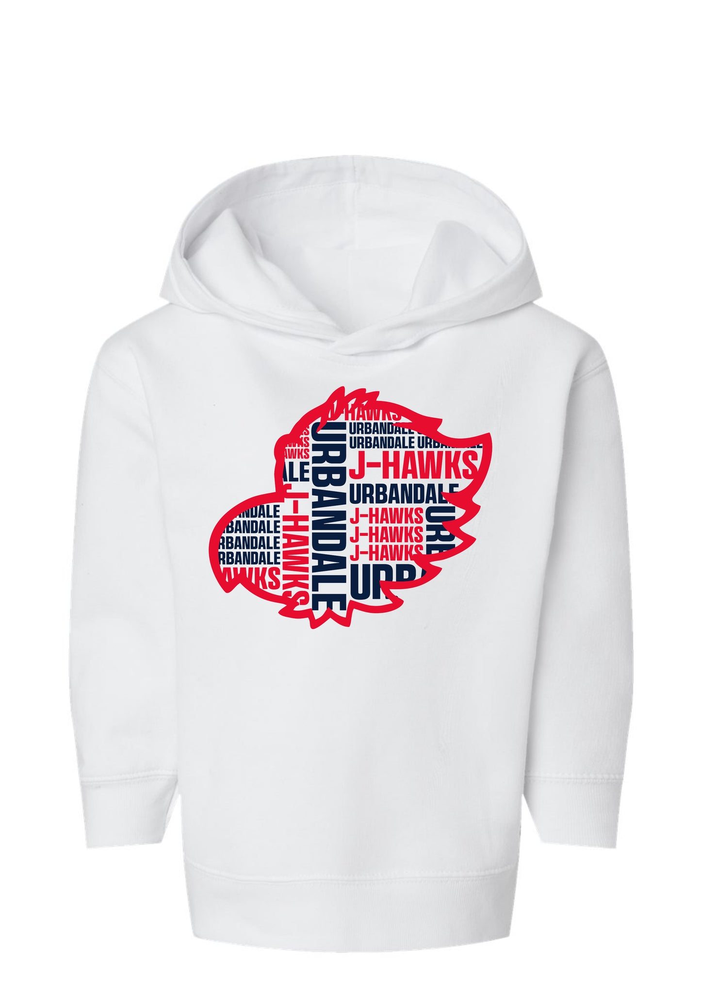 J-HAWK OUTLINE - HOODIE