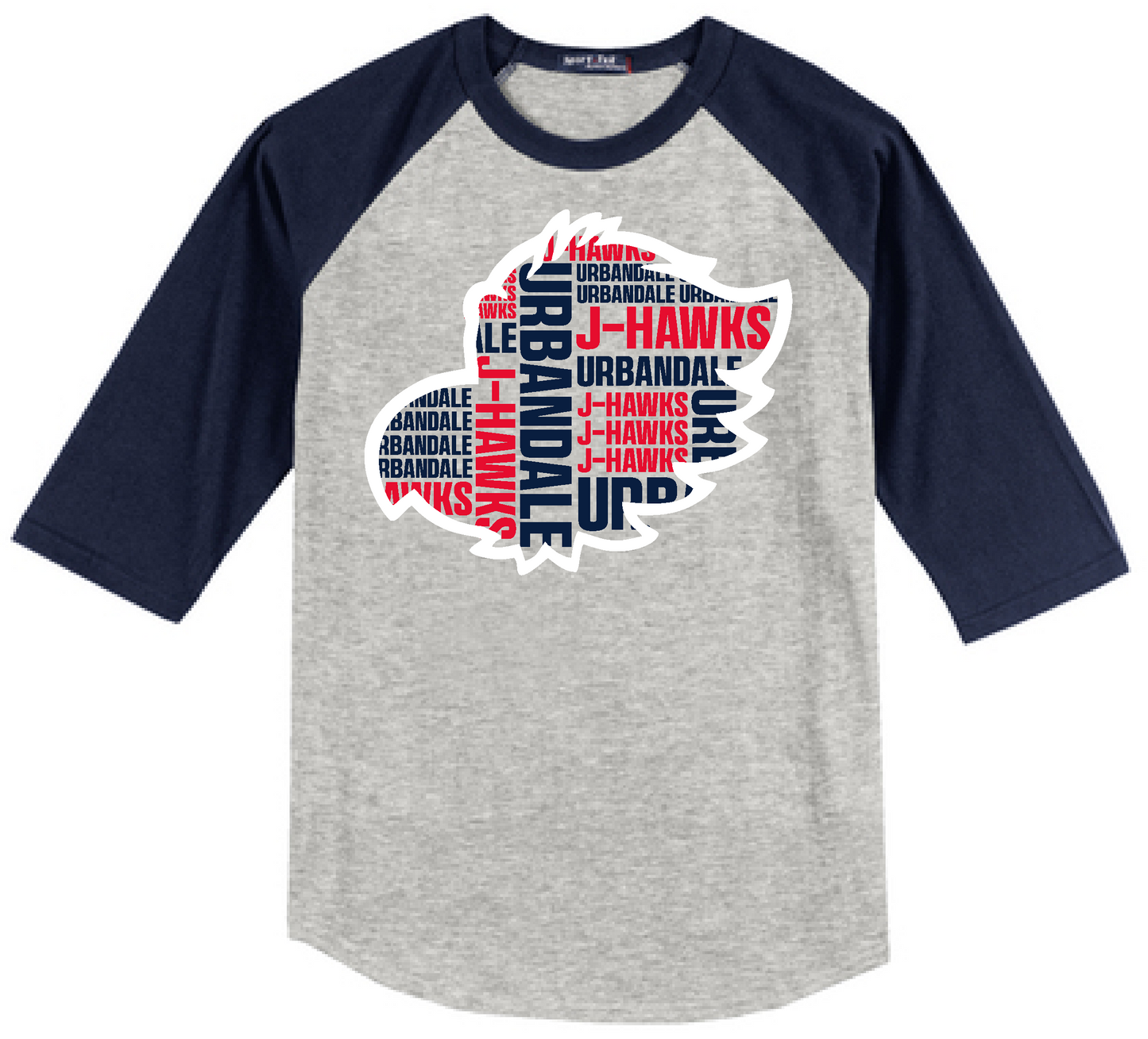 JHAWK OUTLINE - RAGLAN