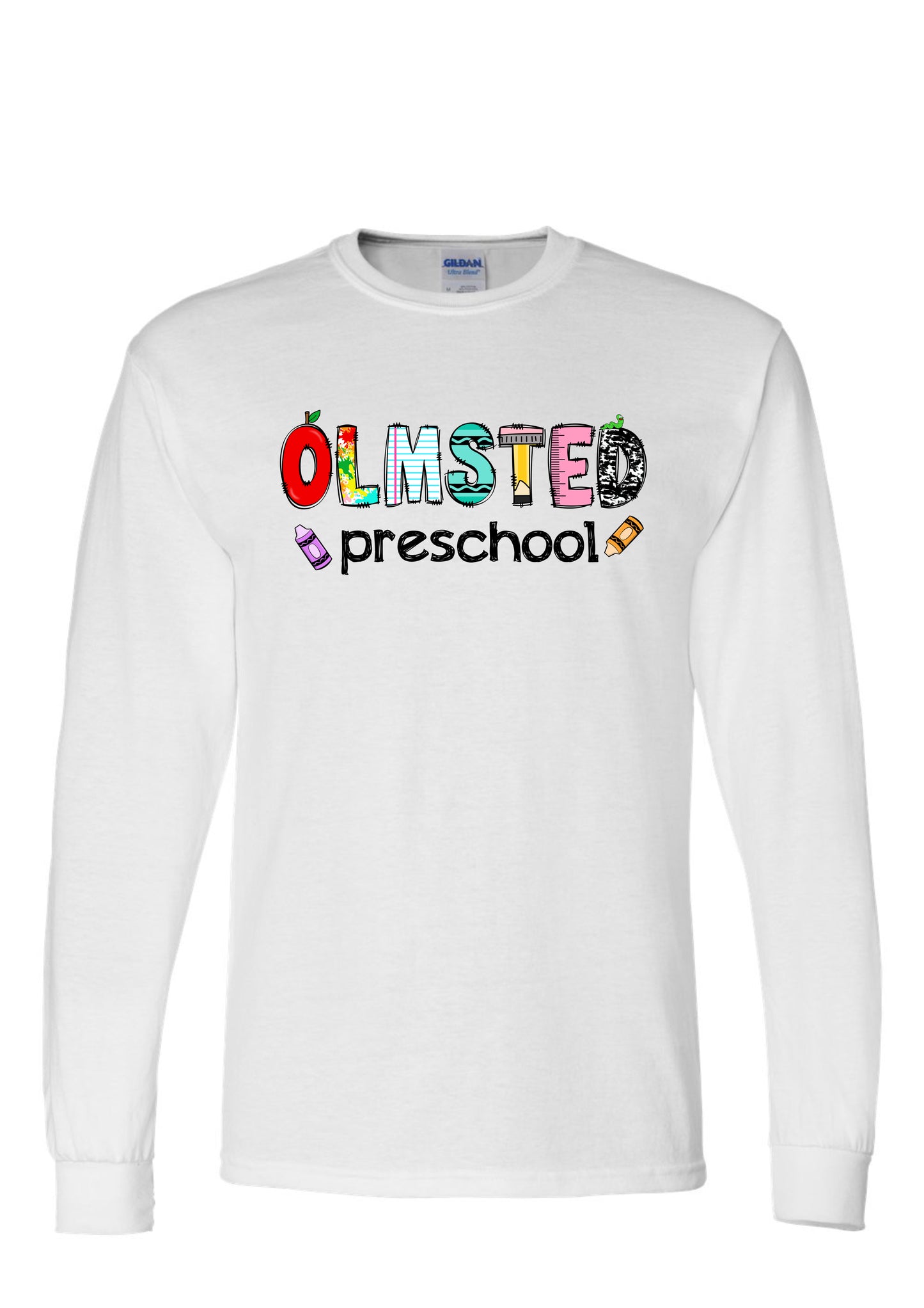 OLMSTED PRE-K ART - LONG SLEEVE