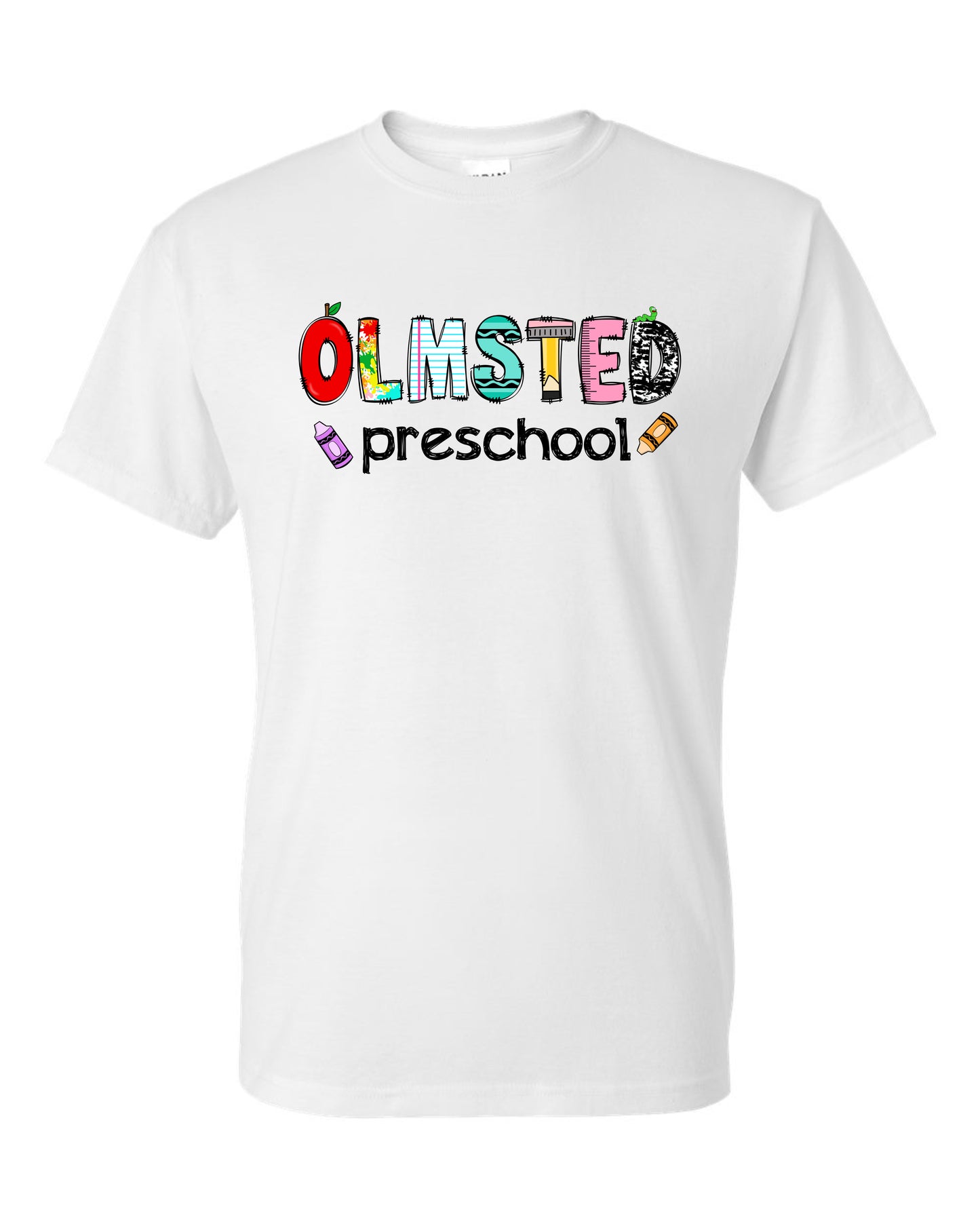 OLMSTED PRE-K ART