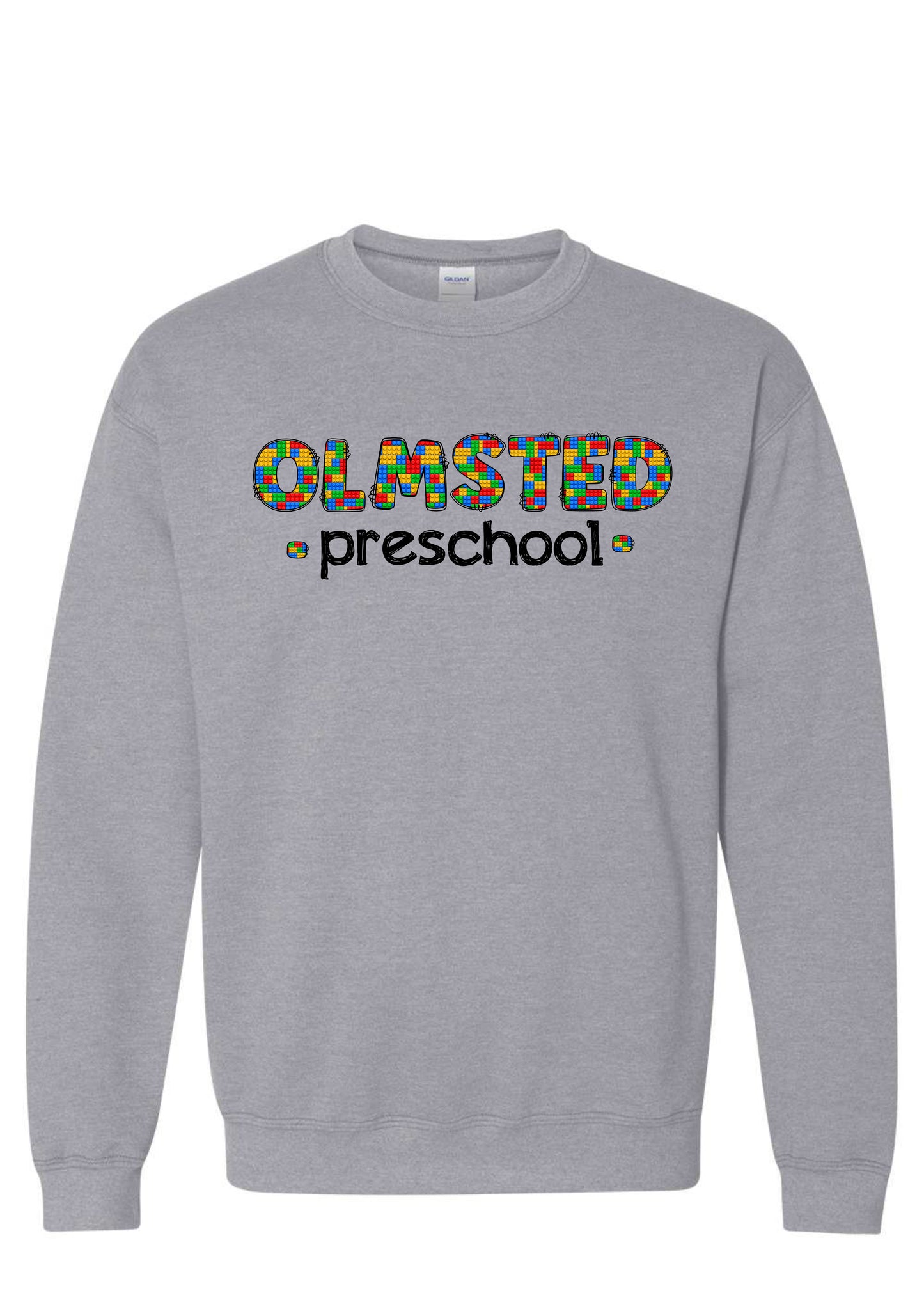OLMSTED PRE-K LEGO PRIMARY - CREWNECK