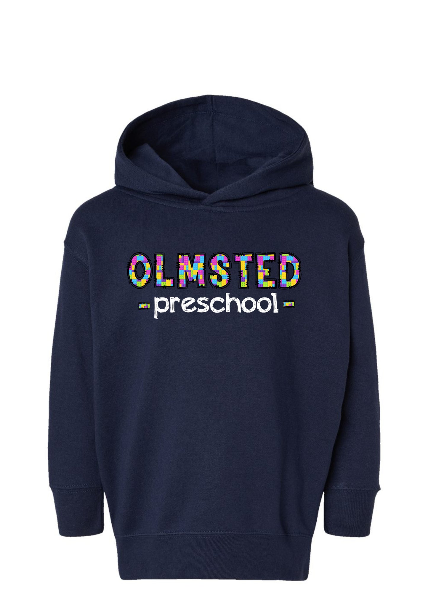 OLMSTED PRE-K LEGO BRIGHT - HOODIE