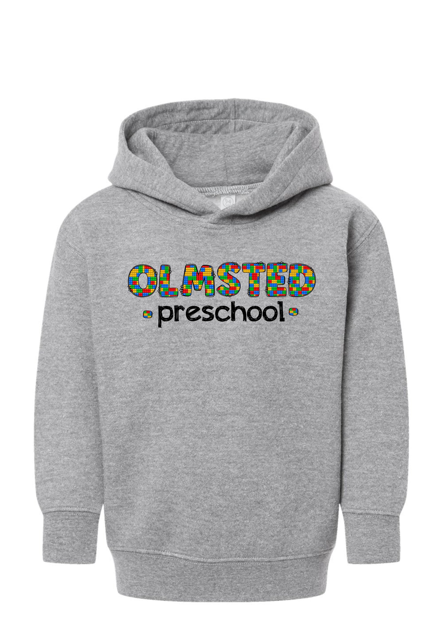 OLMSTED PRE-K LEGO PRIMARY - HOODIE
