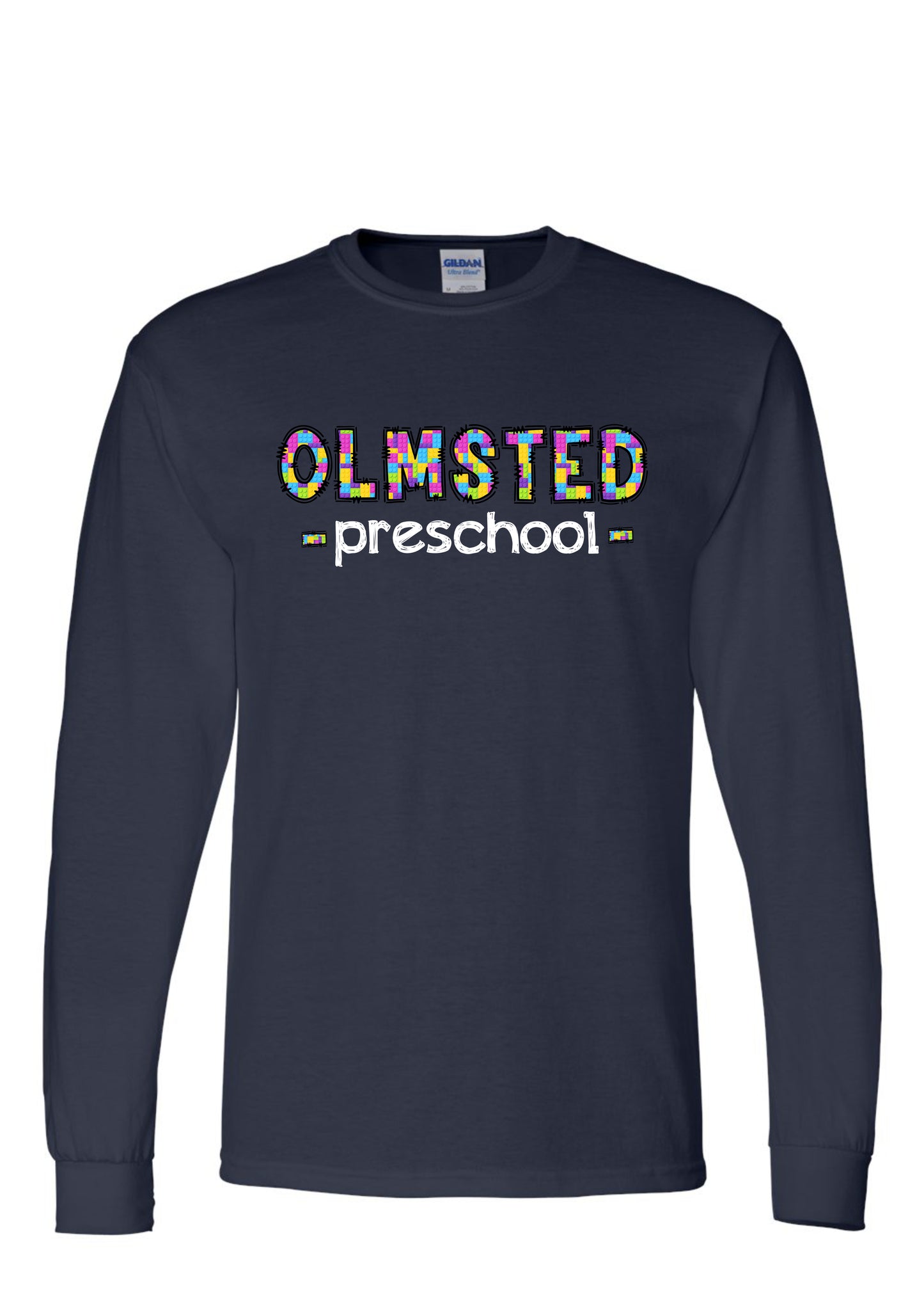 OLMSTED PRE-K LEGO BRIGHT - LONG SLEEVE