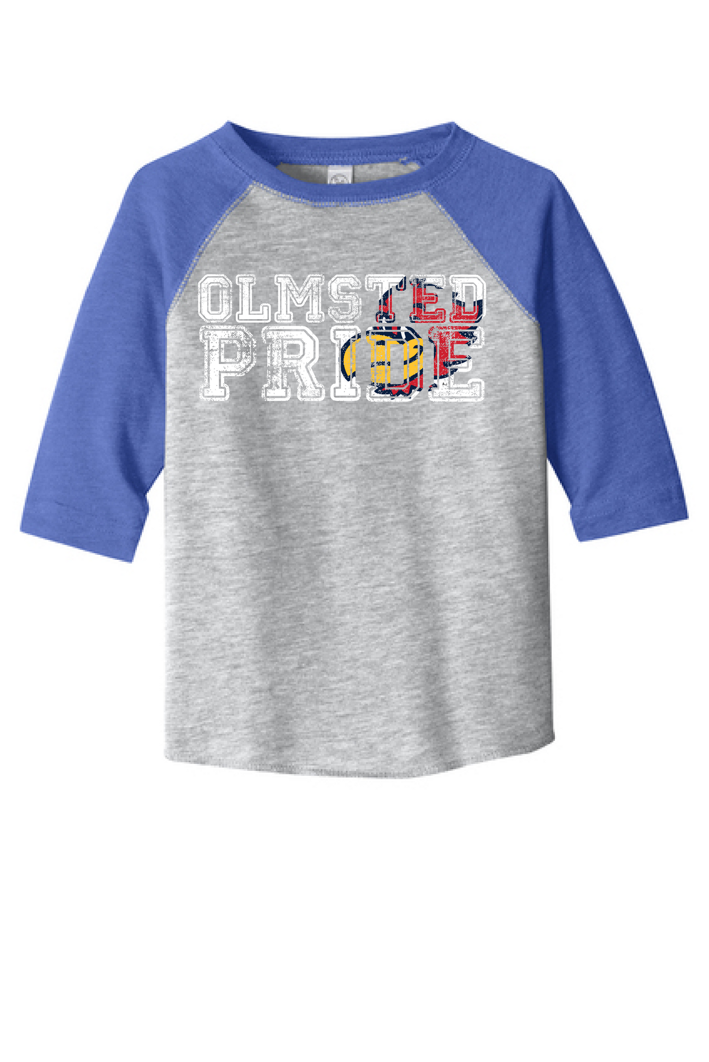 TODDLER - OLMSTED PRIDE - RAGLAN