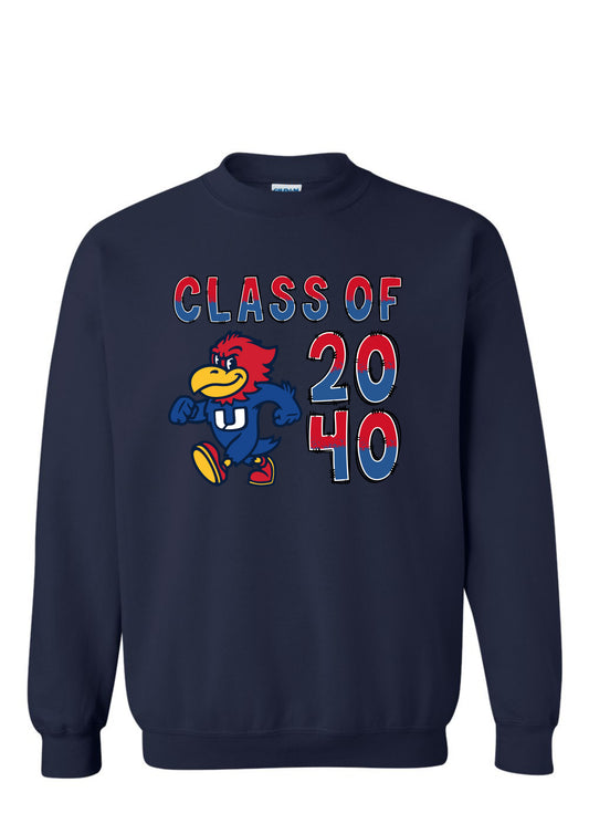 ADULT - CLASS OF - CREWNECK
