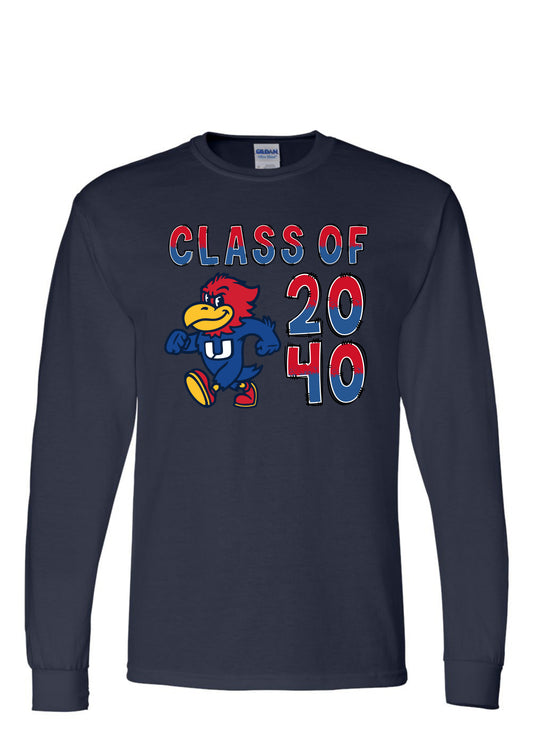 YOUTH - CLASS OF - LONG SLEEVE