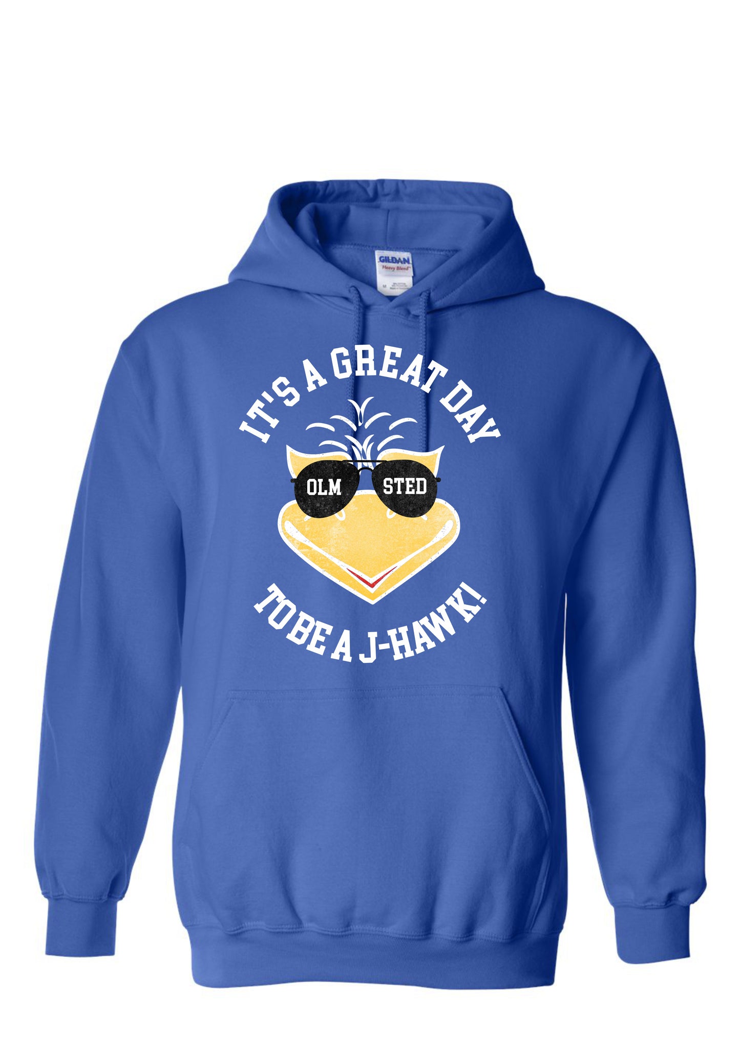 "ITS A GREAT DAY TO BE A J-HAWK"  - HOODIE