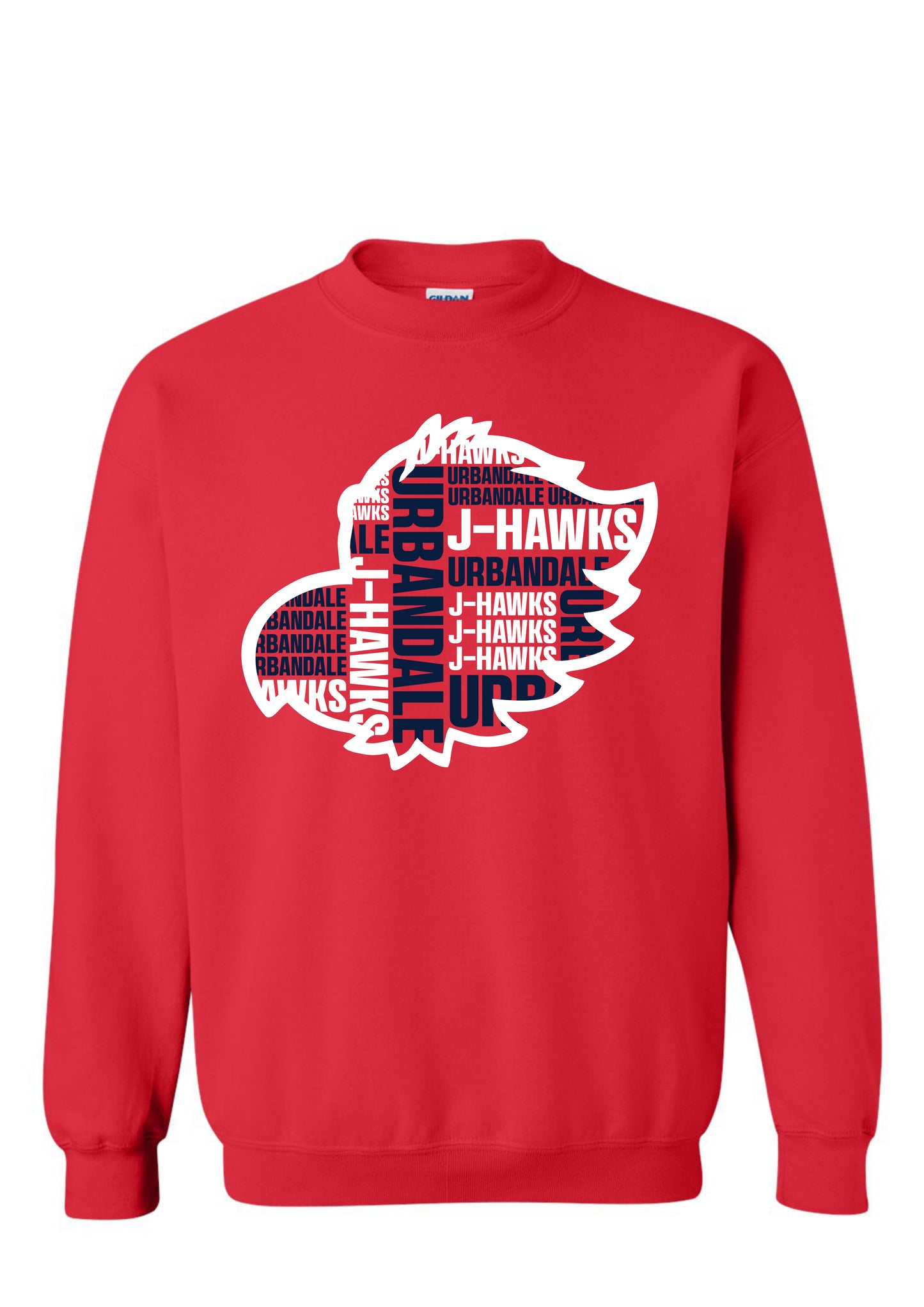J-HAWK OUTLINE - CREWNECK