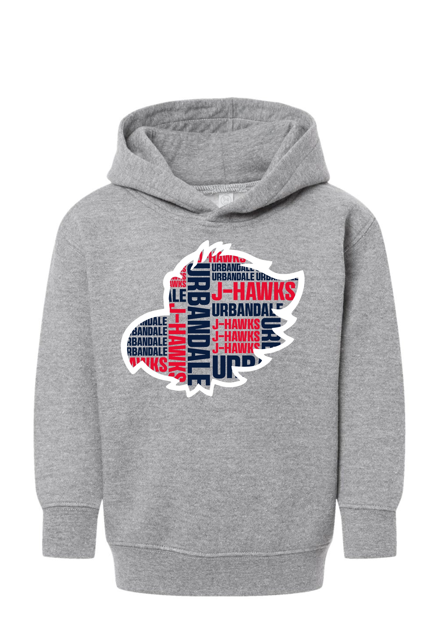 J-HAWK OUTLINE - HOODIE