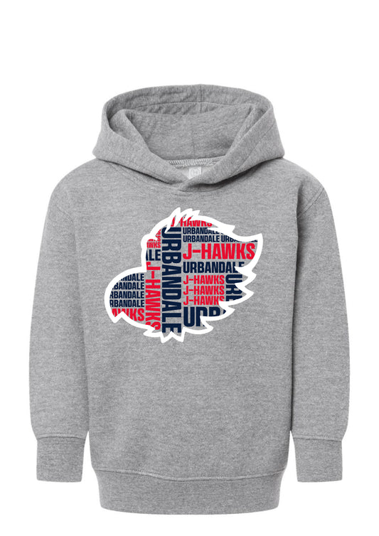 J-HAWK OUTLINE - HOODIE