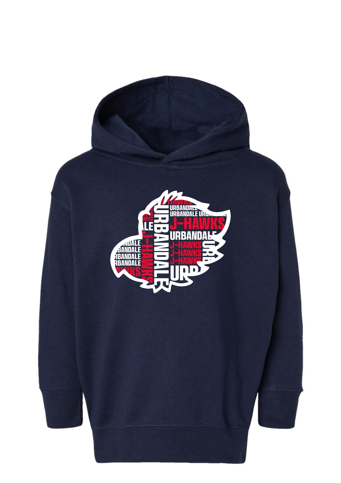 J-HAWK OUTLINE - HOODIE