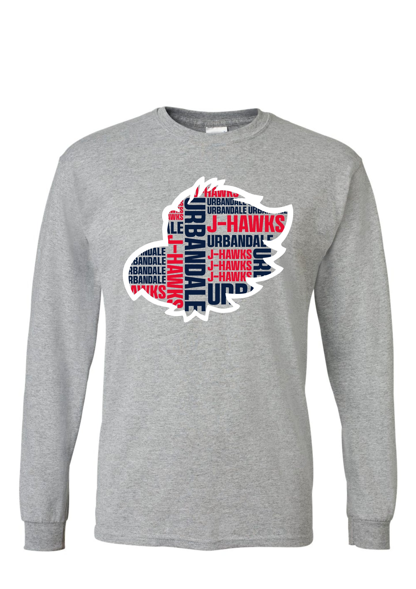 J-HAWK OUTLINE - LONG SLEEVE