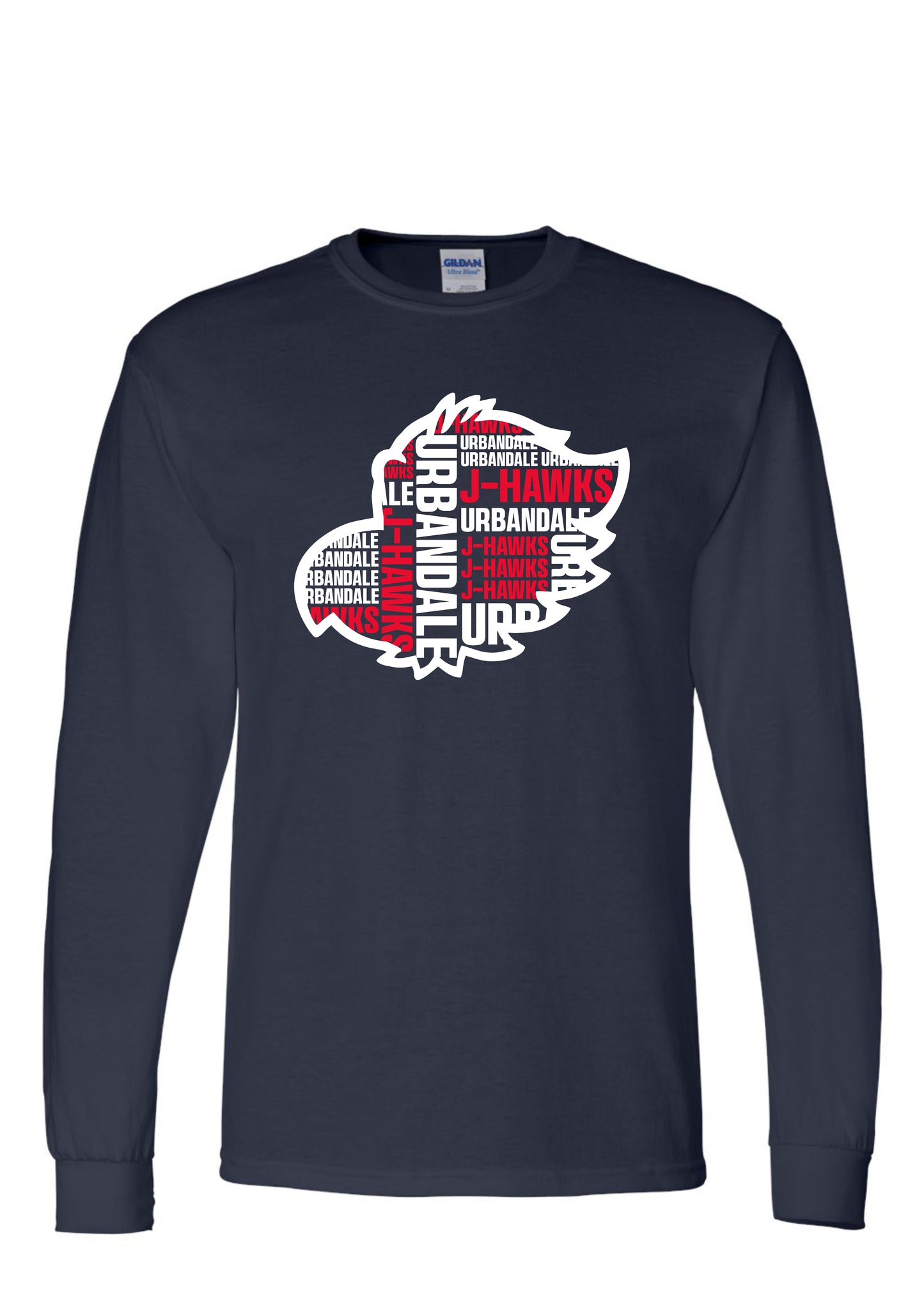 J-HAWK OUTLINE - LONG SLEEVE