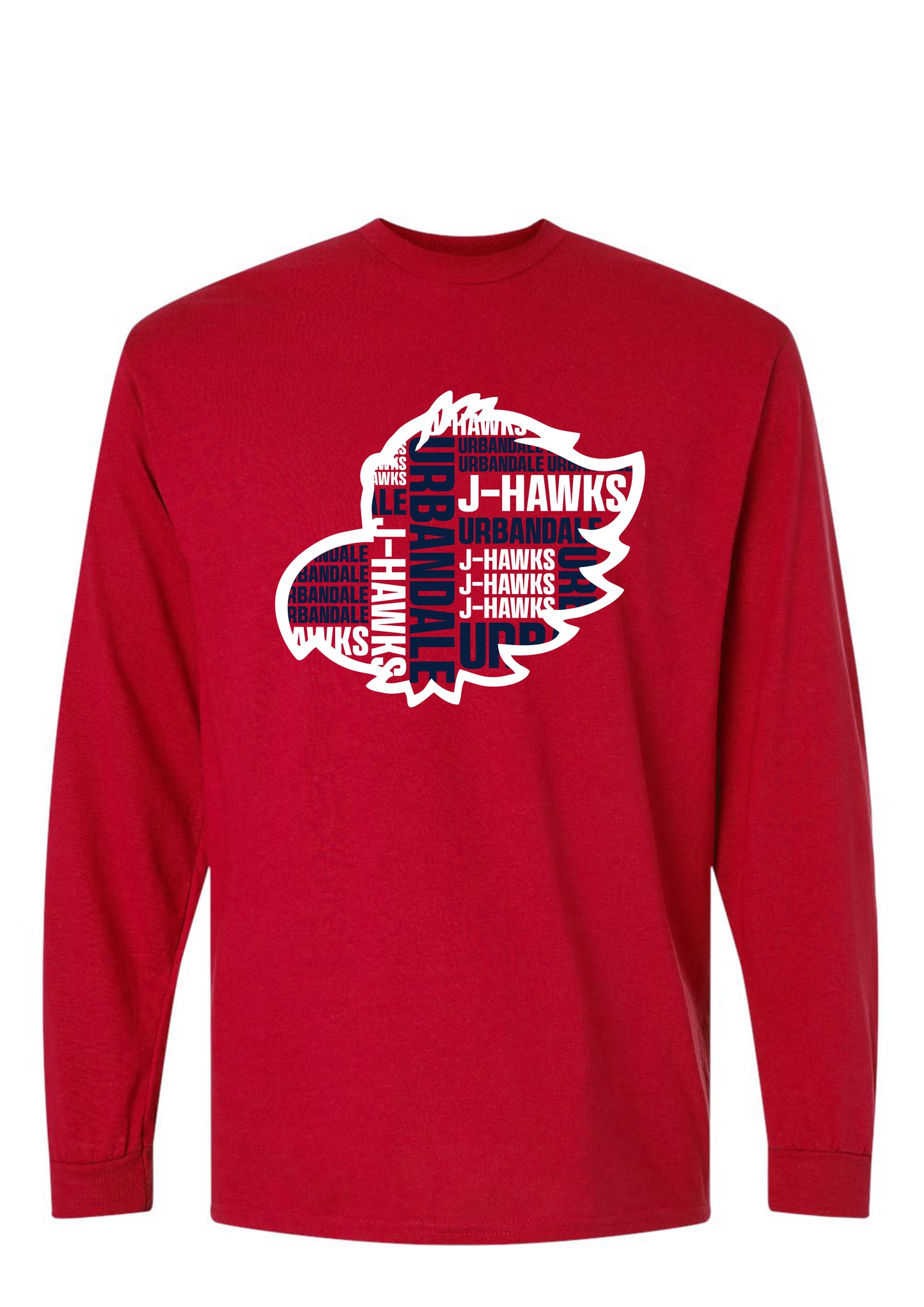 J-HAWK OUTLINE - LONG SLEEVE