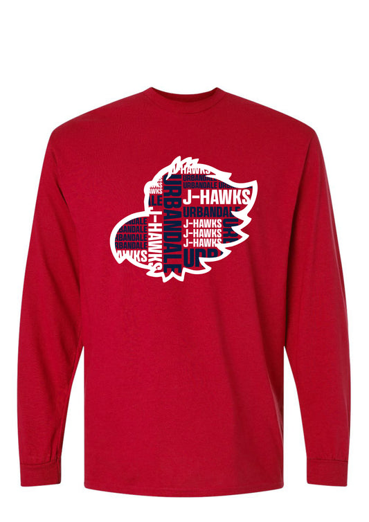 J-HAWK OUTLINE - LONG SLEEVE