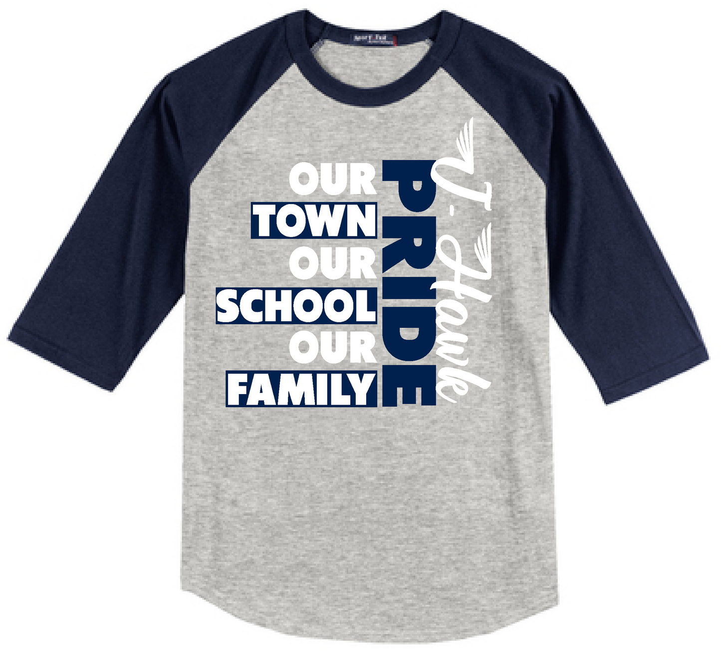 JHAWK PRIDE - RAGLAN