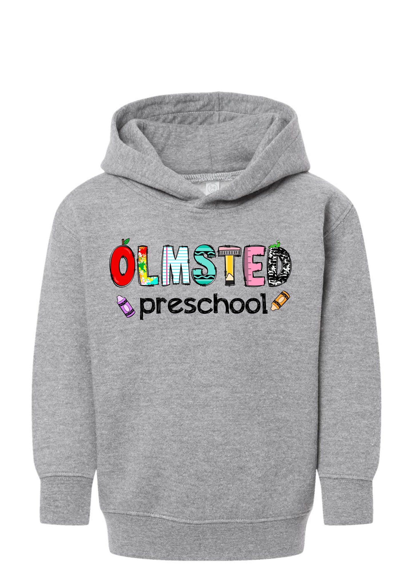 OLMSTED PRE-K ART - HOODIE