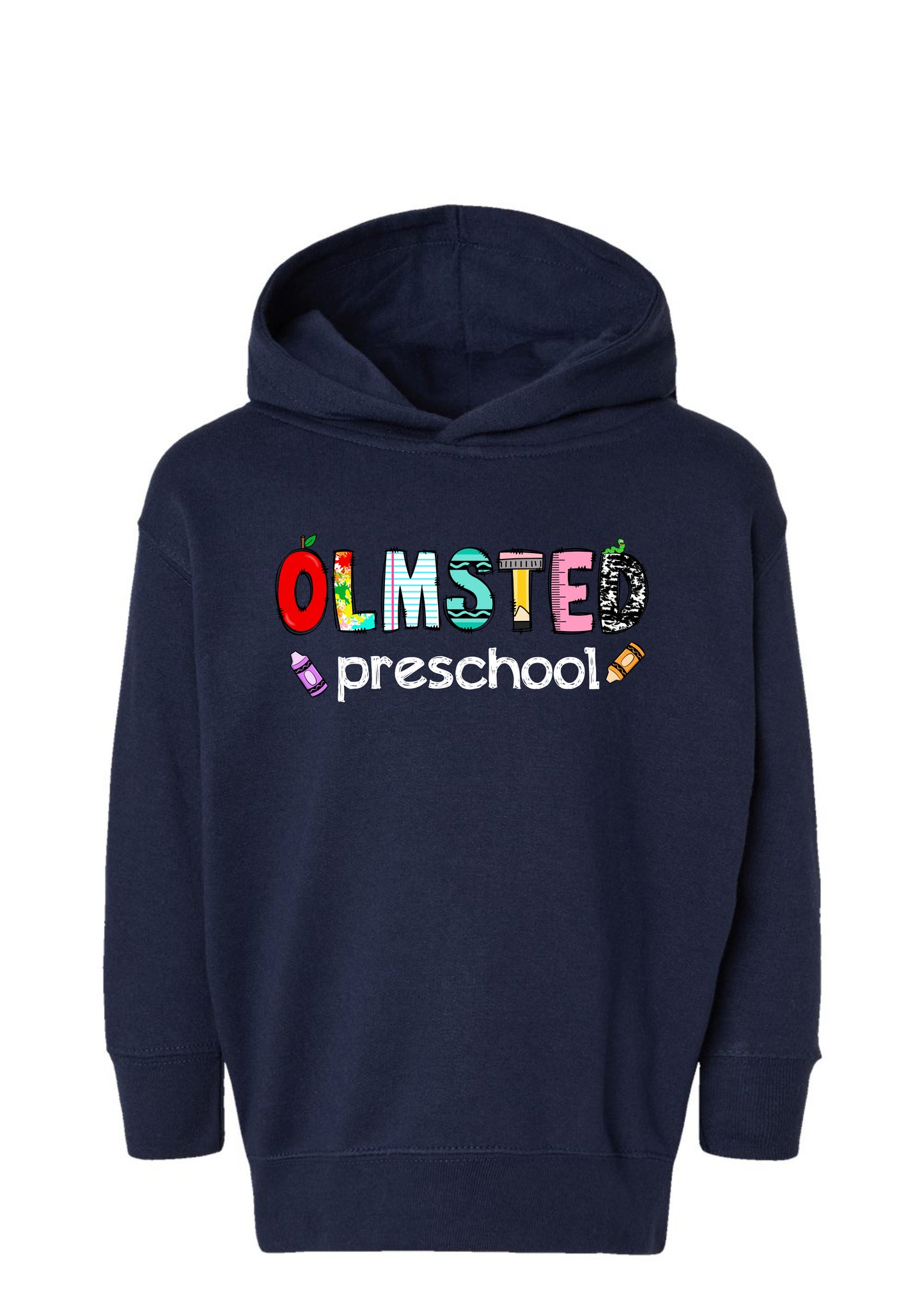 OLMSTED PRE-K ART - HOODIE