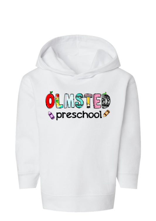 OLMSTED PRE-K ART - HOODIE