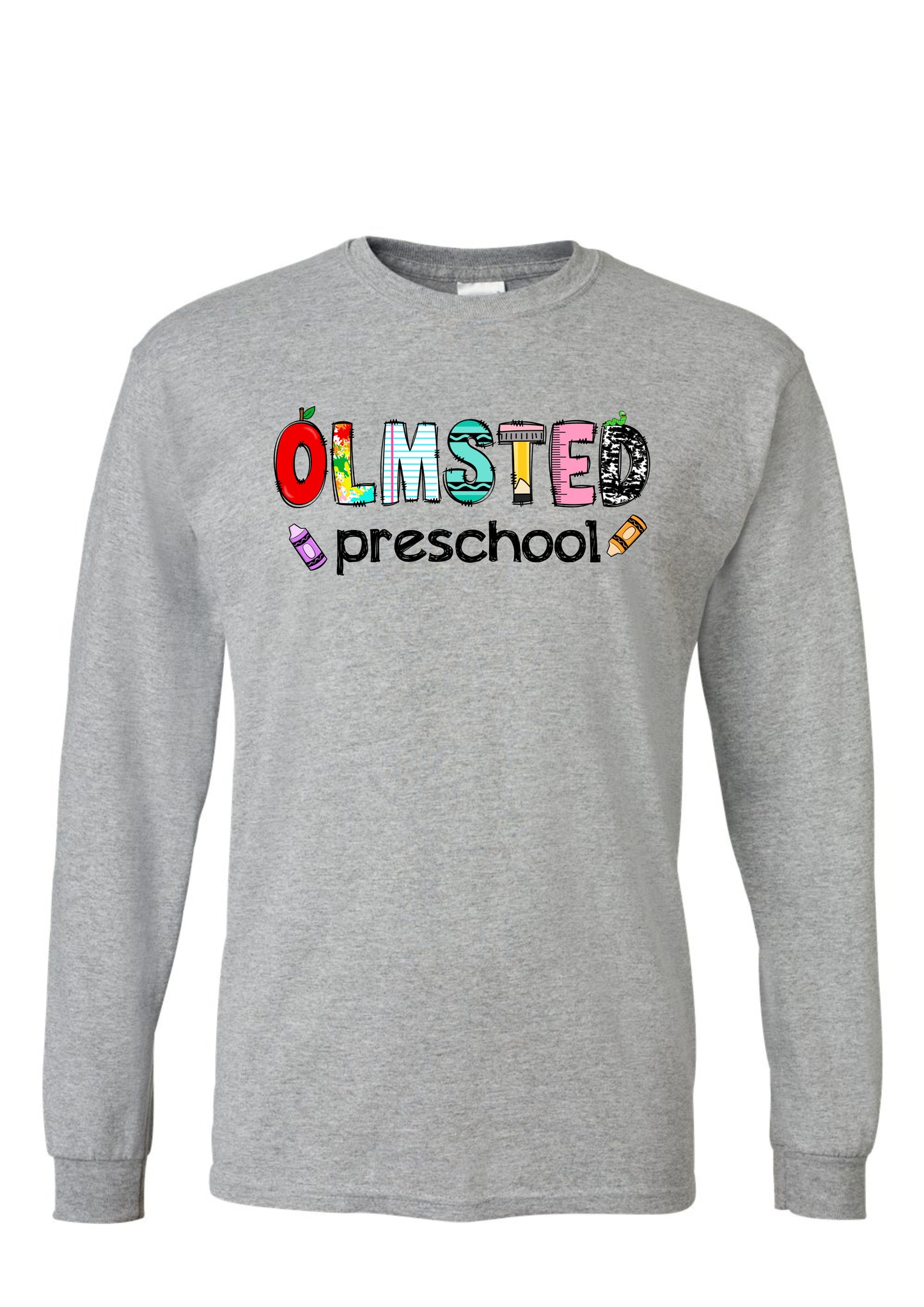 OLMSTED PRE-K ART - LONG SLEEVE