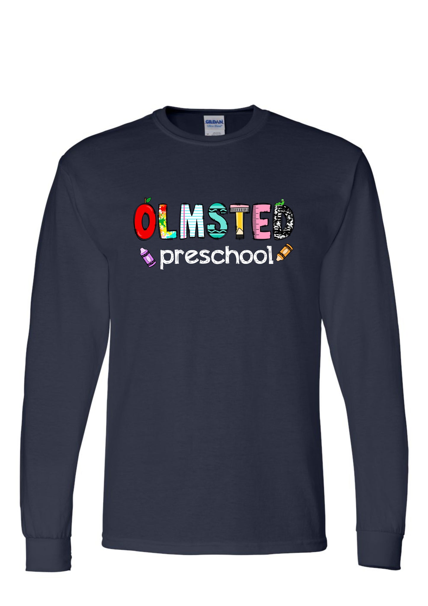 OLMSTED PRE-K ART - LONG SLEEVE