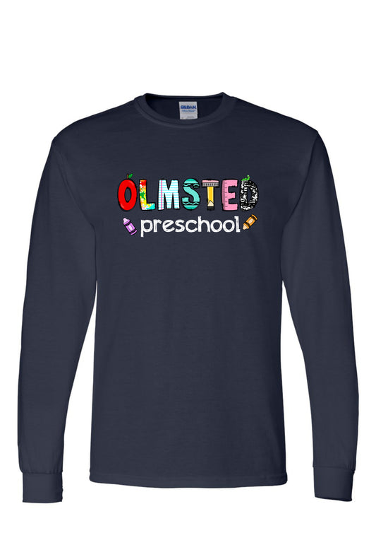 OLMSTED PRE-K ART - LONG SLEEVE