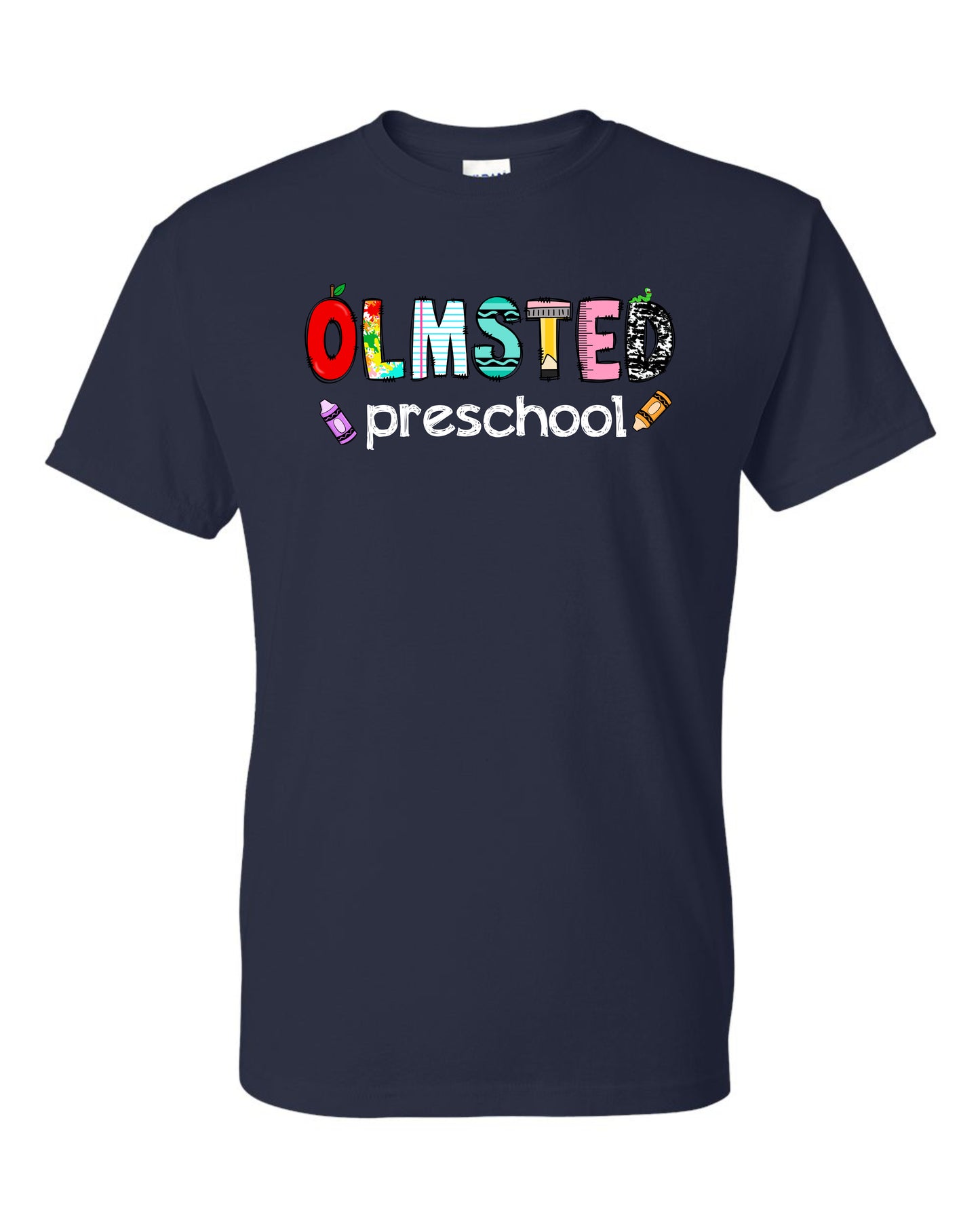 OLMSTED PRE-K ART