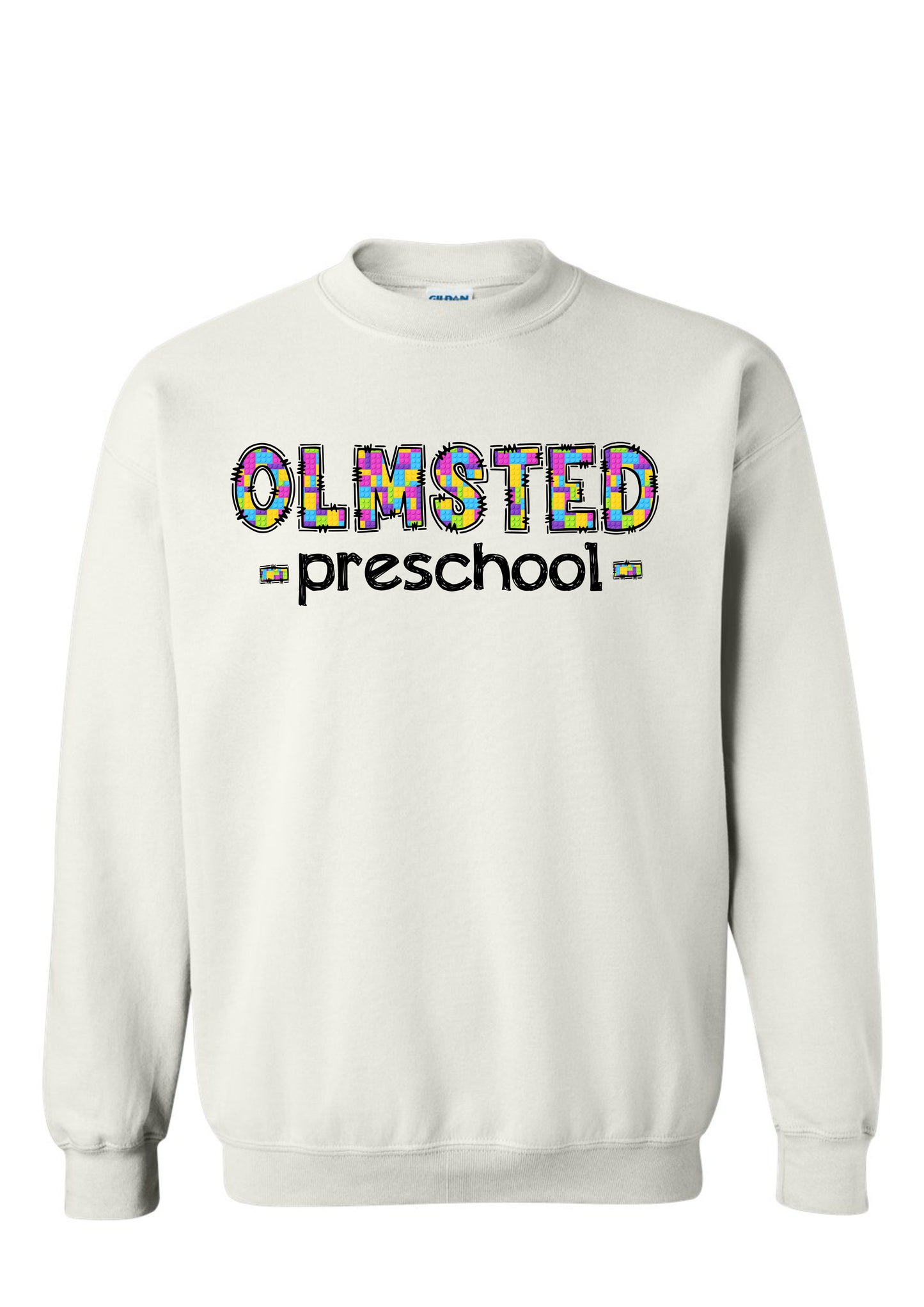 OLMSTED PRE-K LEGO BRIGHT - CREWNECK