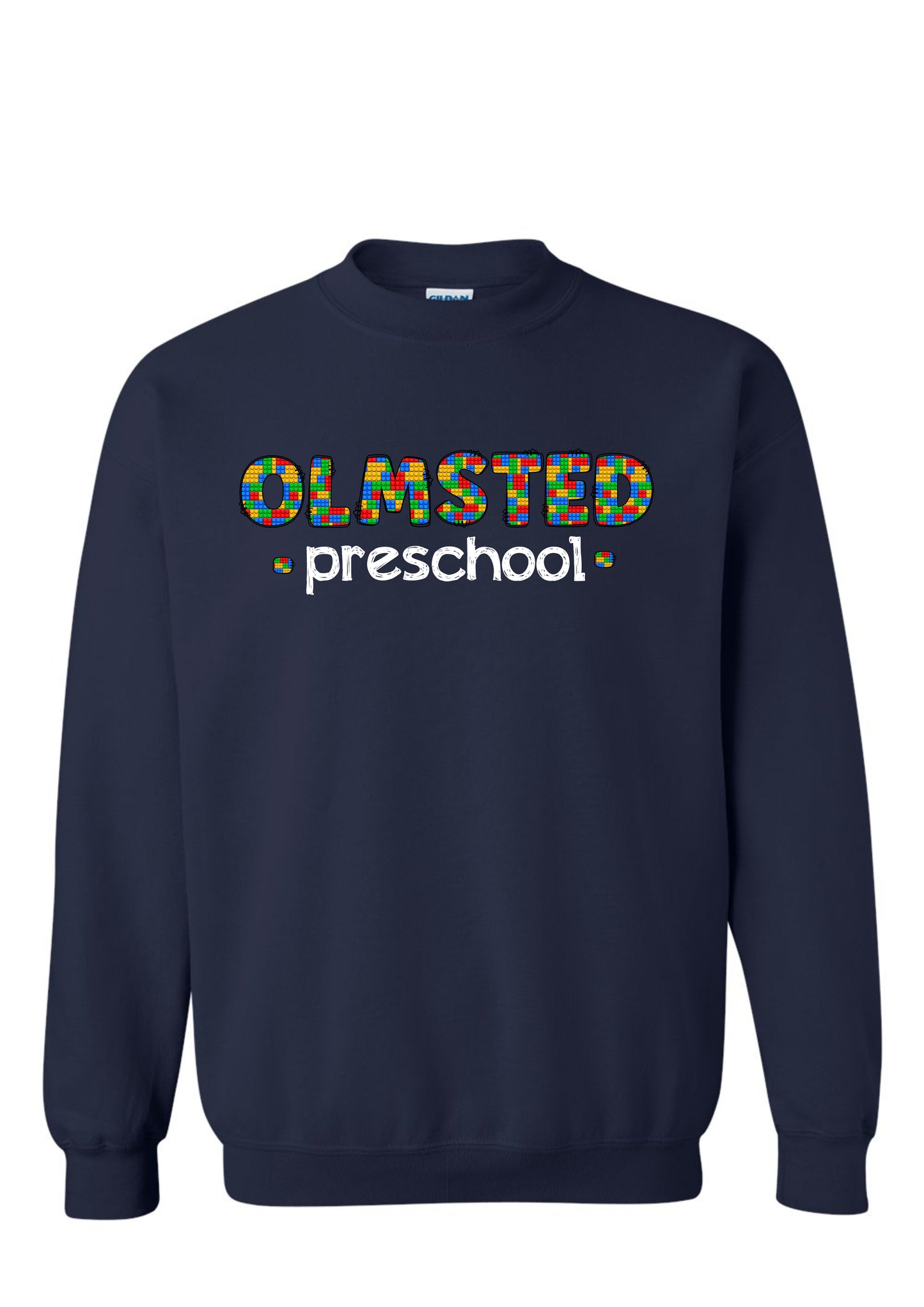 OLMSTED PRE-K LEGO PRIMARY  - CREWNECK