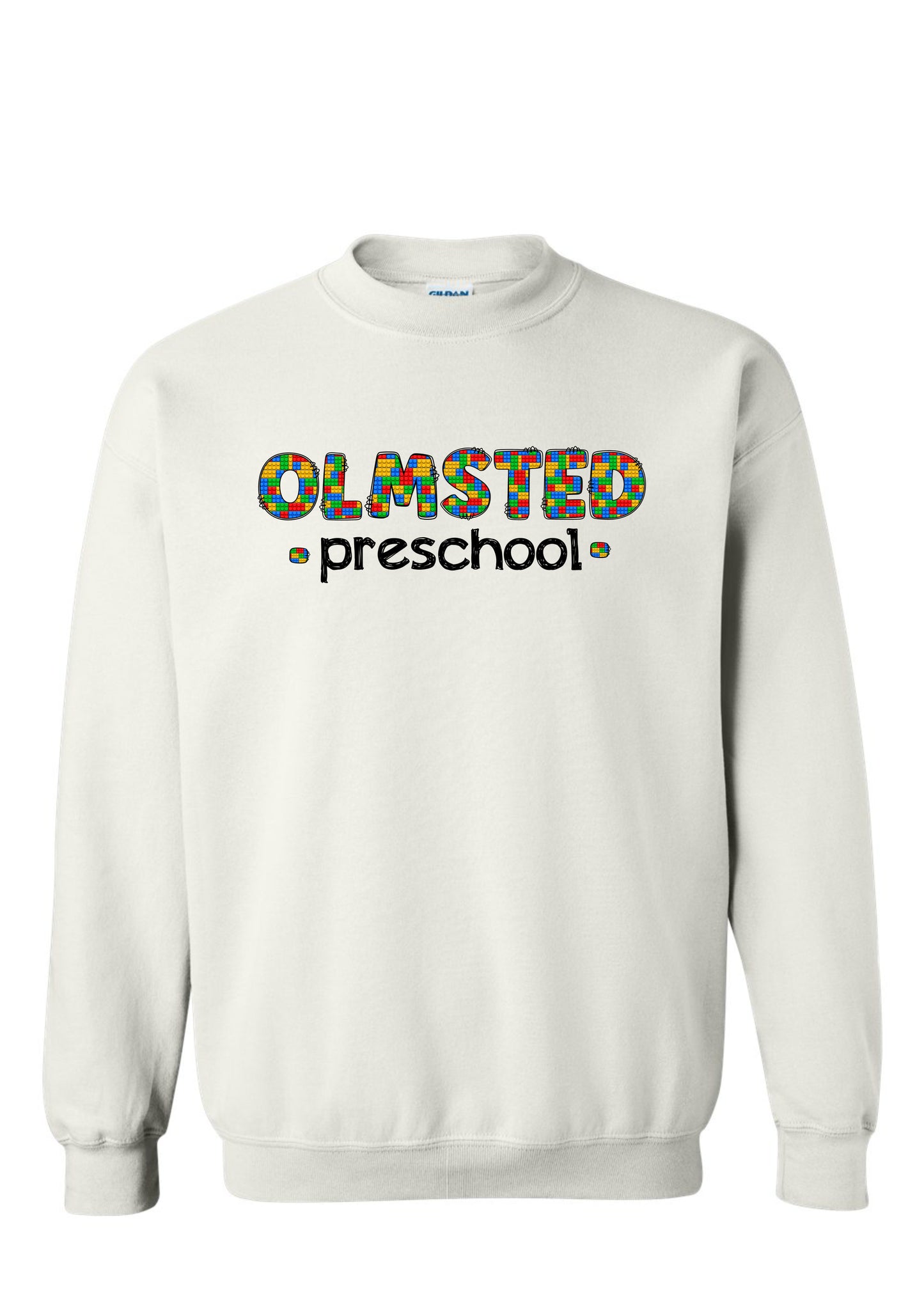 OLMSTED PRE-K LEGO PRIMARY  - CREWNECK