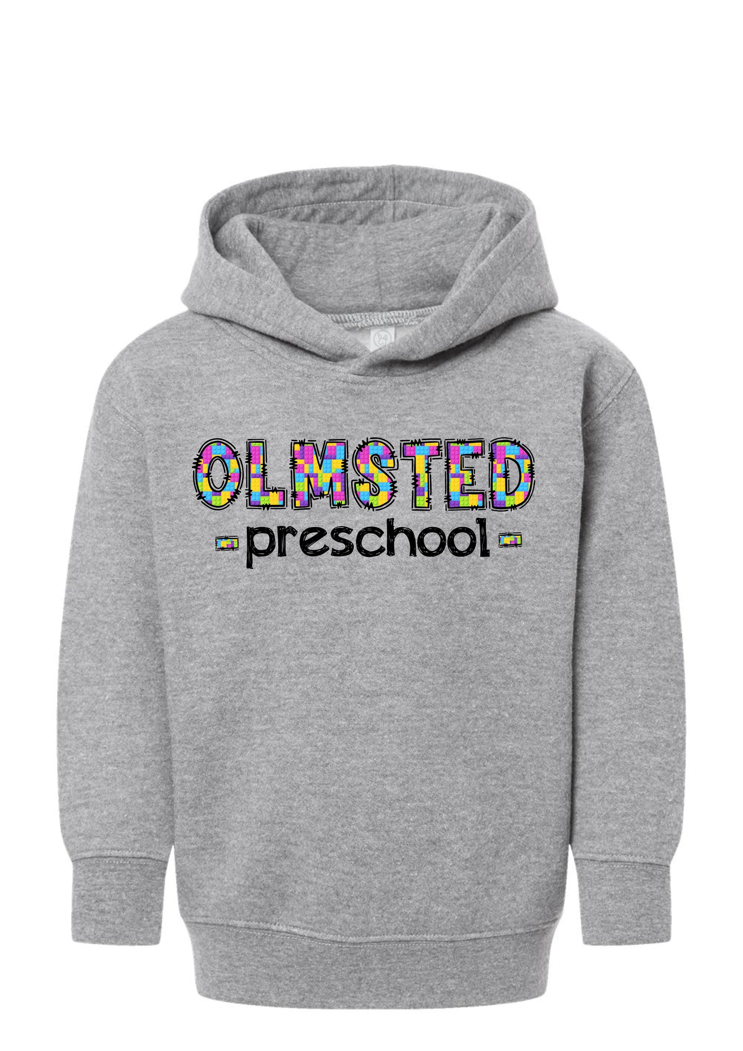 OLMSTED PRE-K LEGO BRIGHT - HOODIE