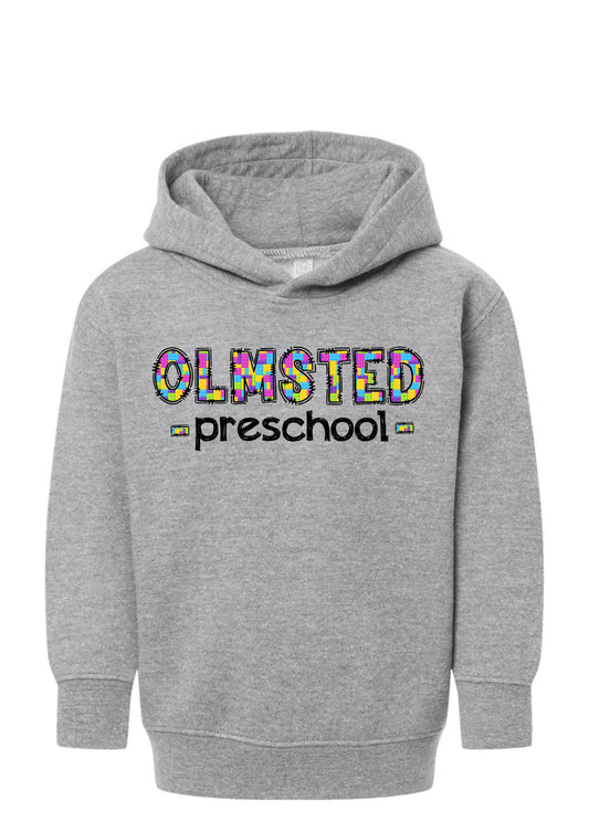 OLMSTED PRE-K LEGO BRIGHT - HOODIE