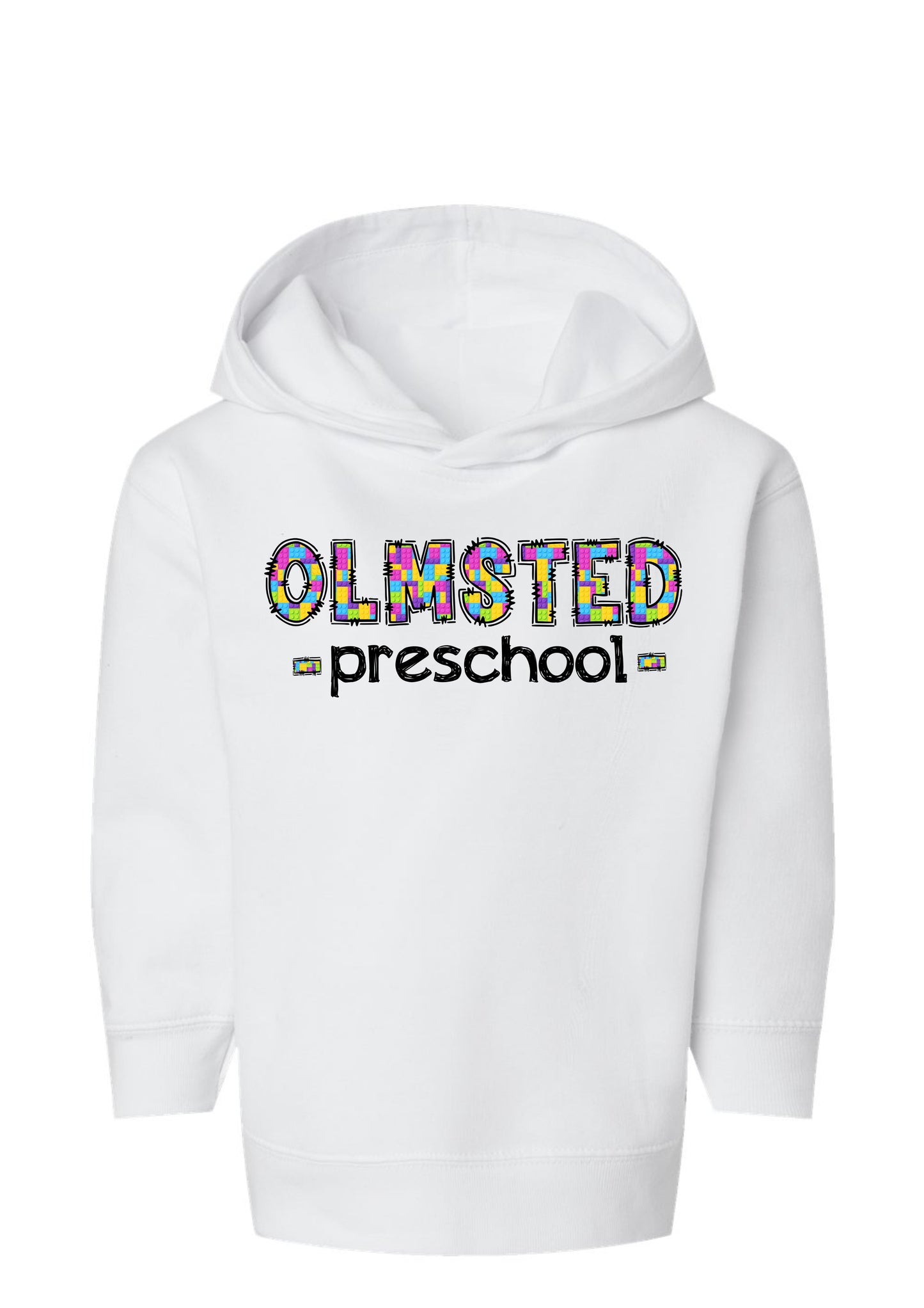 OLMSTED PRE-K LEGO BRIGHT - HOODIE