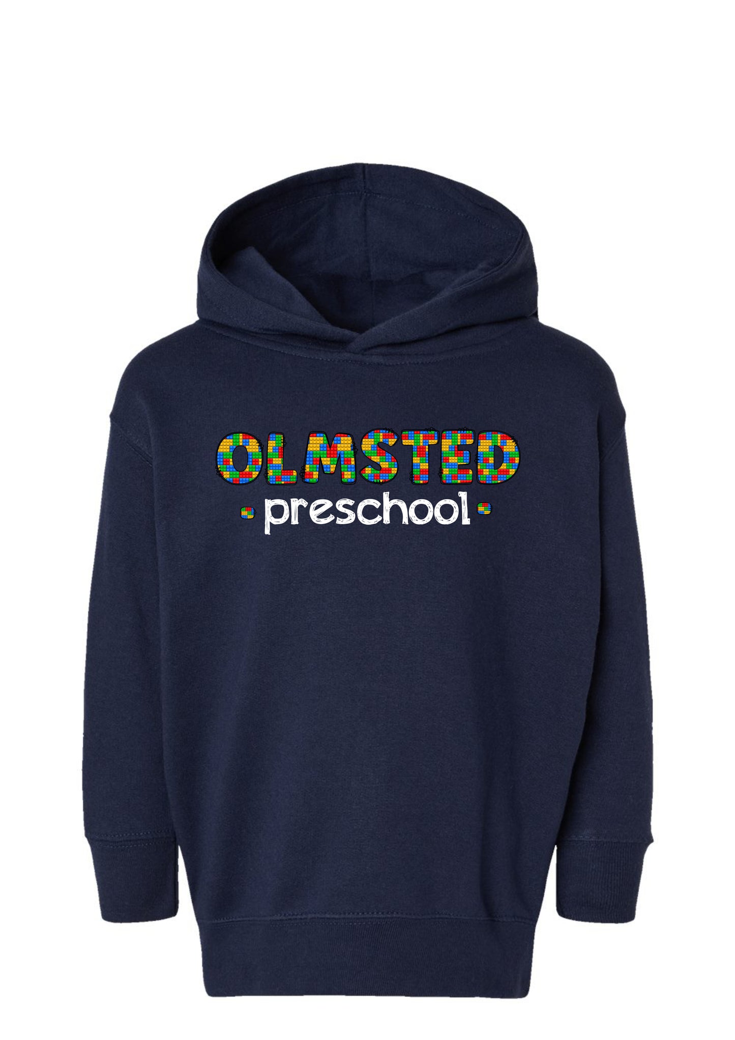 OLMSTED PRE-K LEGO PRIMARY - HOODIE