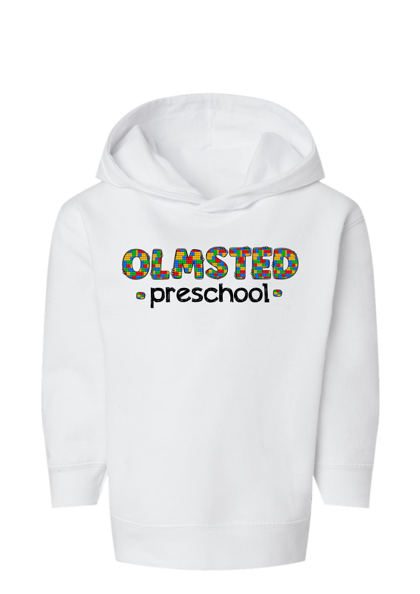 OLMSTED PRE-K LEGO PRIMARY - HOODIE