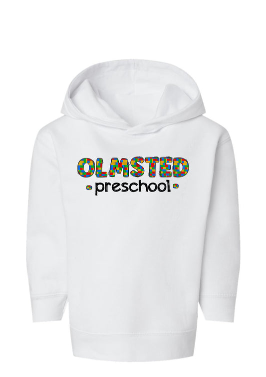OLMSTED PRE-K LEGO PRIMARY - HOODIE