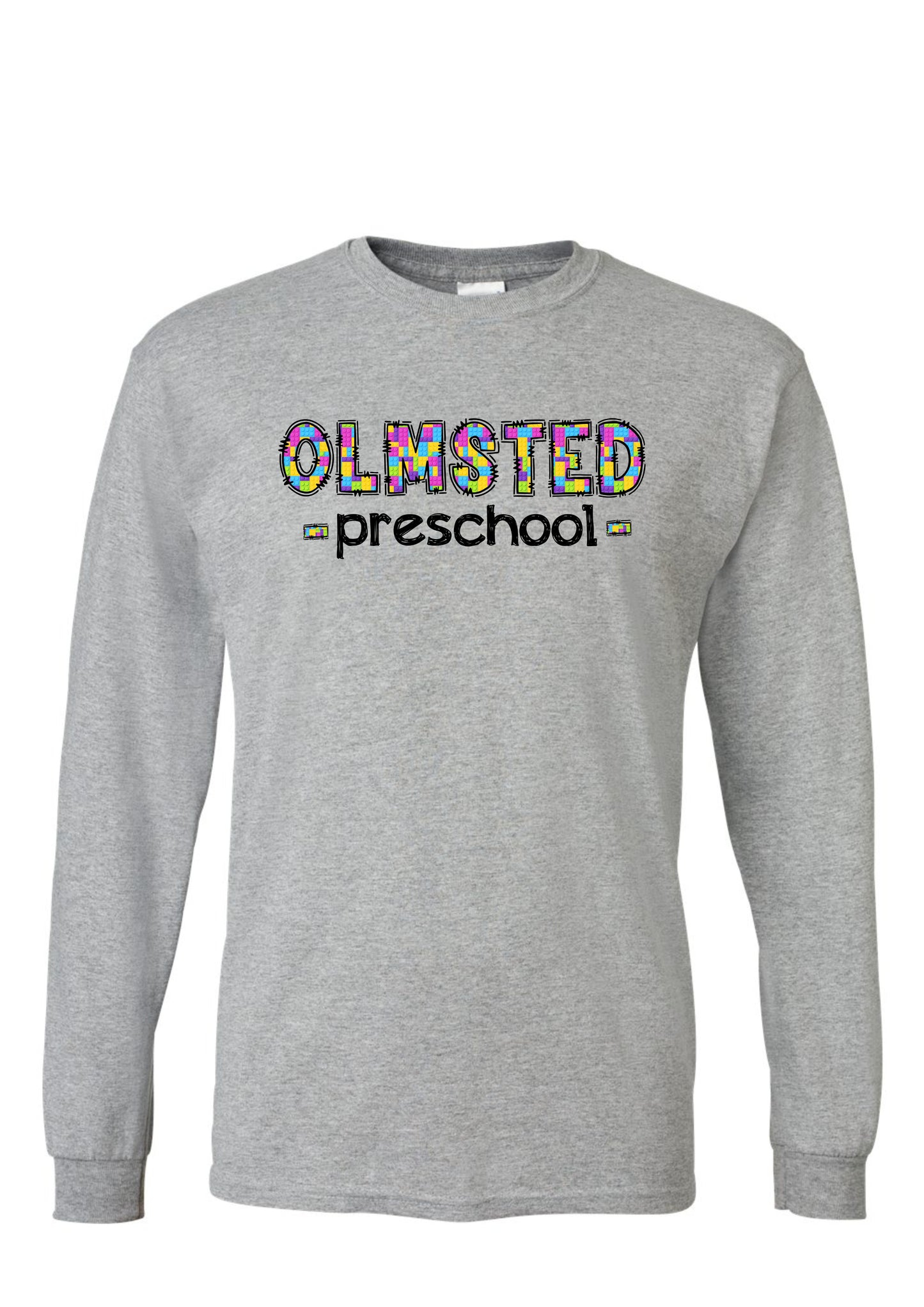 OLMSTED PRE-K LEGO BRIGHT - LONG SLEEVE