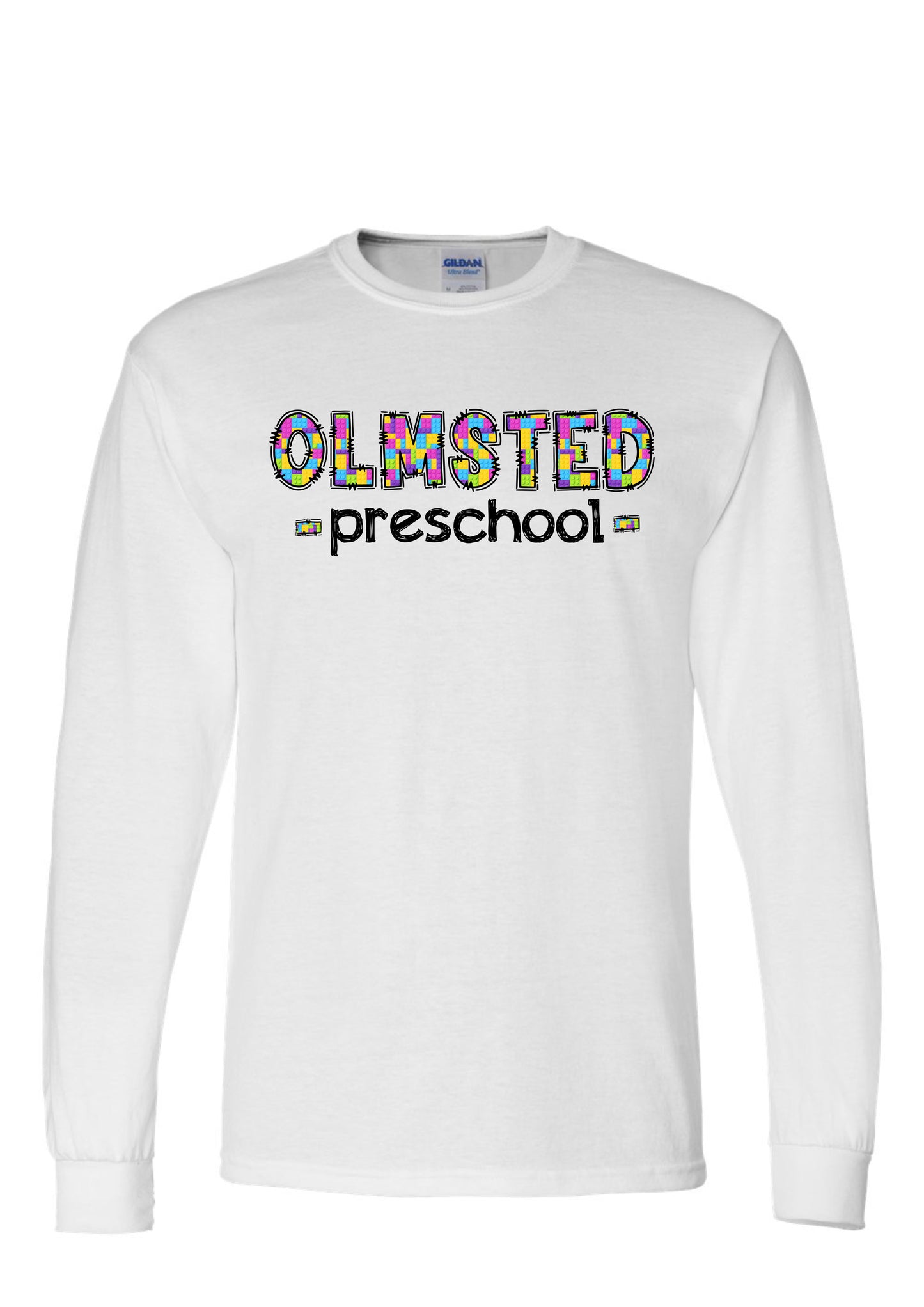 OLMSTED PRE-K LEGO BRIGHT - LONG SLEEVE
