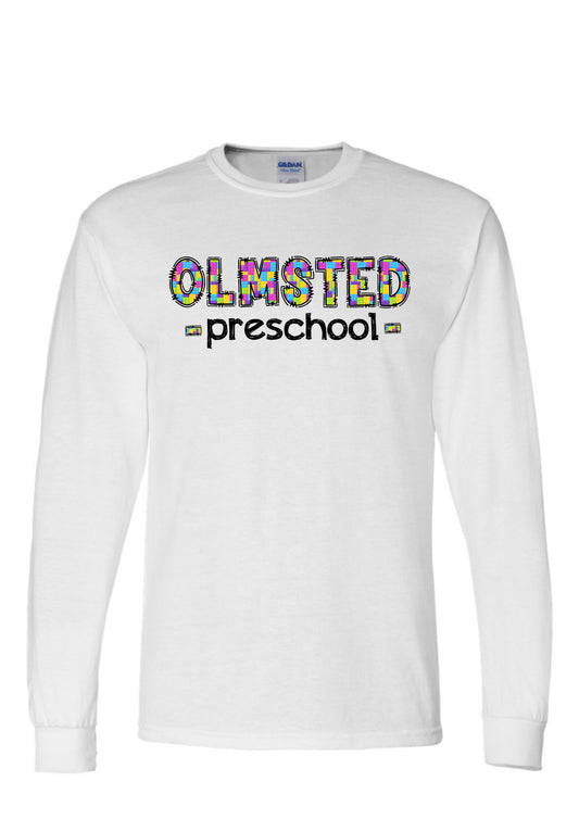 OLMSTED PRE-K LEGO BRIGHT - LONG SLEEVE