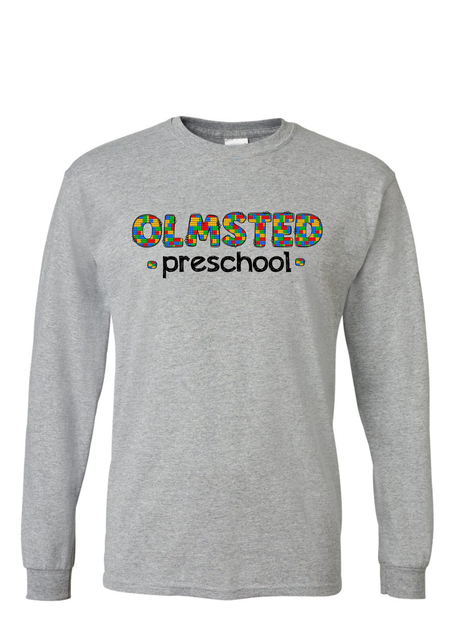 OLMSTED PRE-K LEGO PRIMARY - LONG SLEEVE