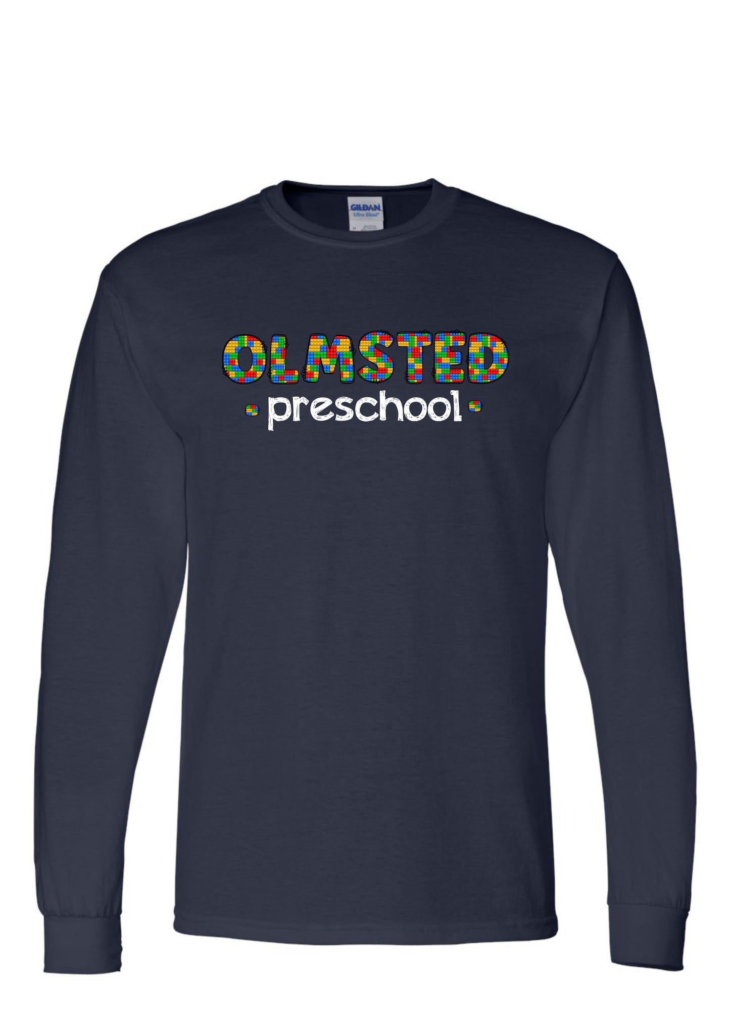 OLMSTED PRE-K LEGO PRIMARY - LONG SLEEVE