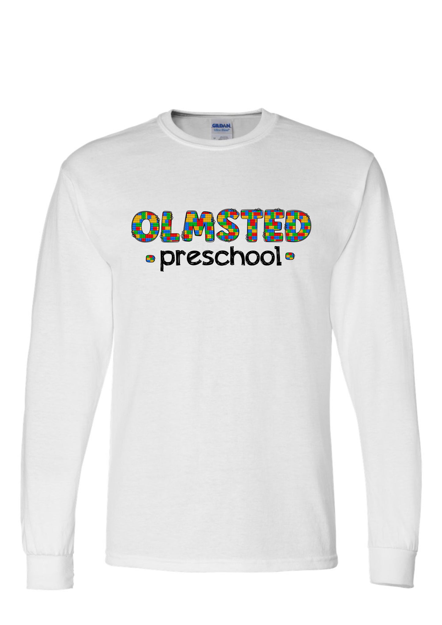 OLMSTED PRE-K LEGO PRIMARY - LONG SLEEVE