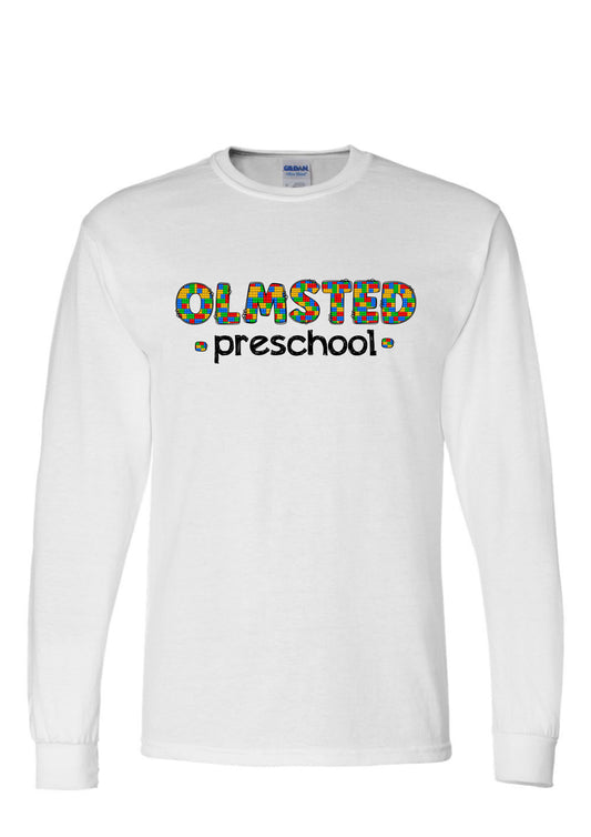 OLMSTED PRE-K LEGO PRIMARY - LONG SLEEVE