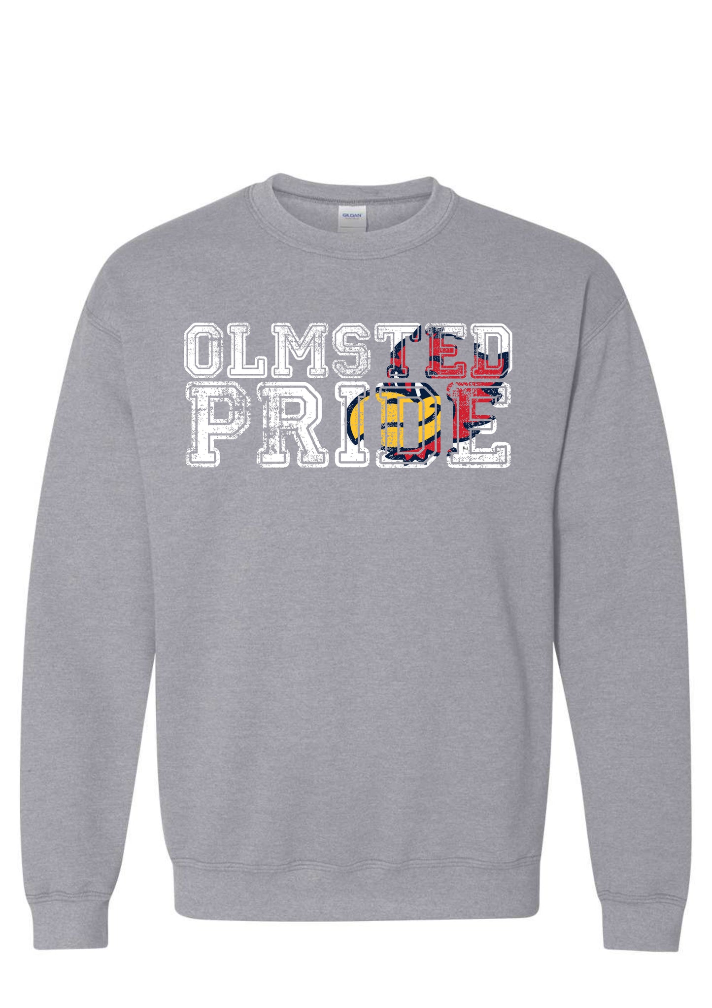 OLMSTED PRIDE - CREWNECK