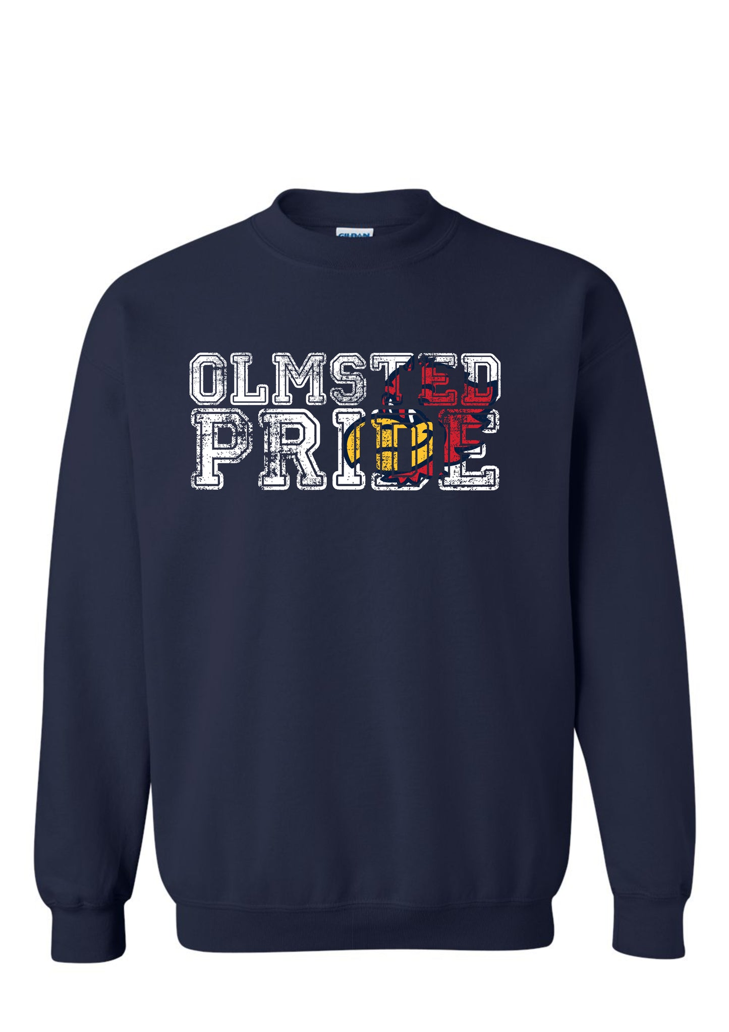 OLMSTED PRIDE - CREWNECK
