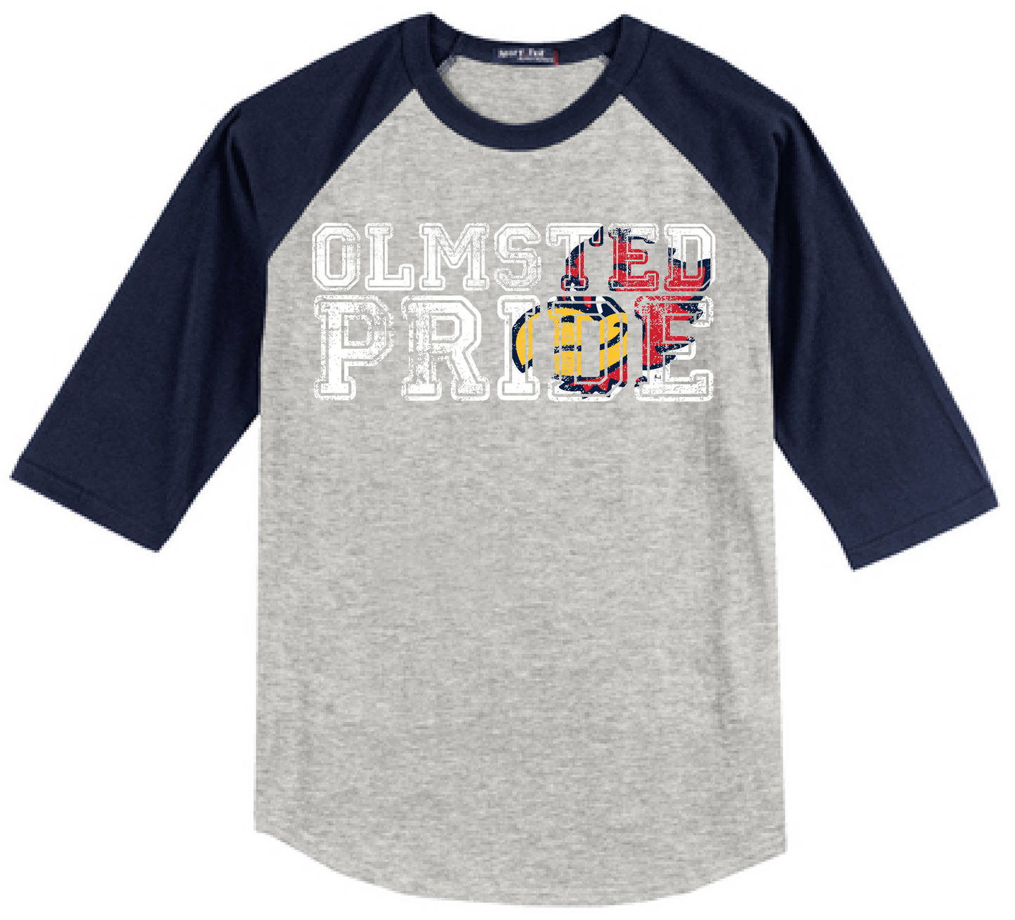 OLMSTED PRIDE - RAGLAN