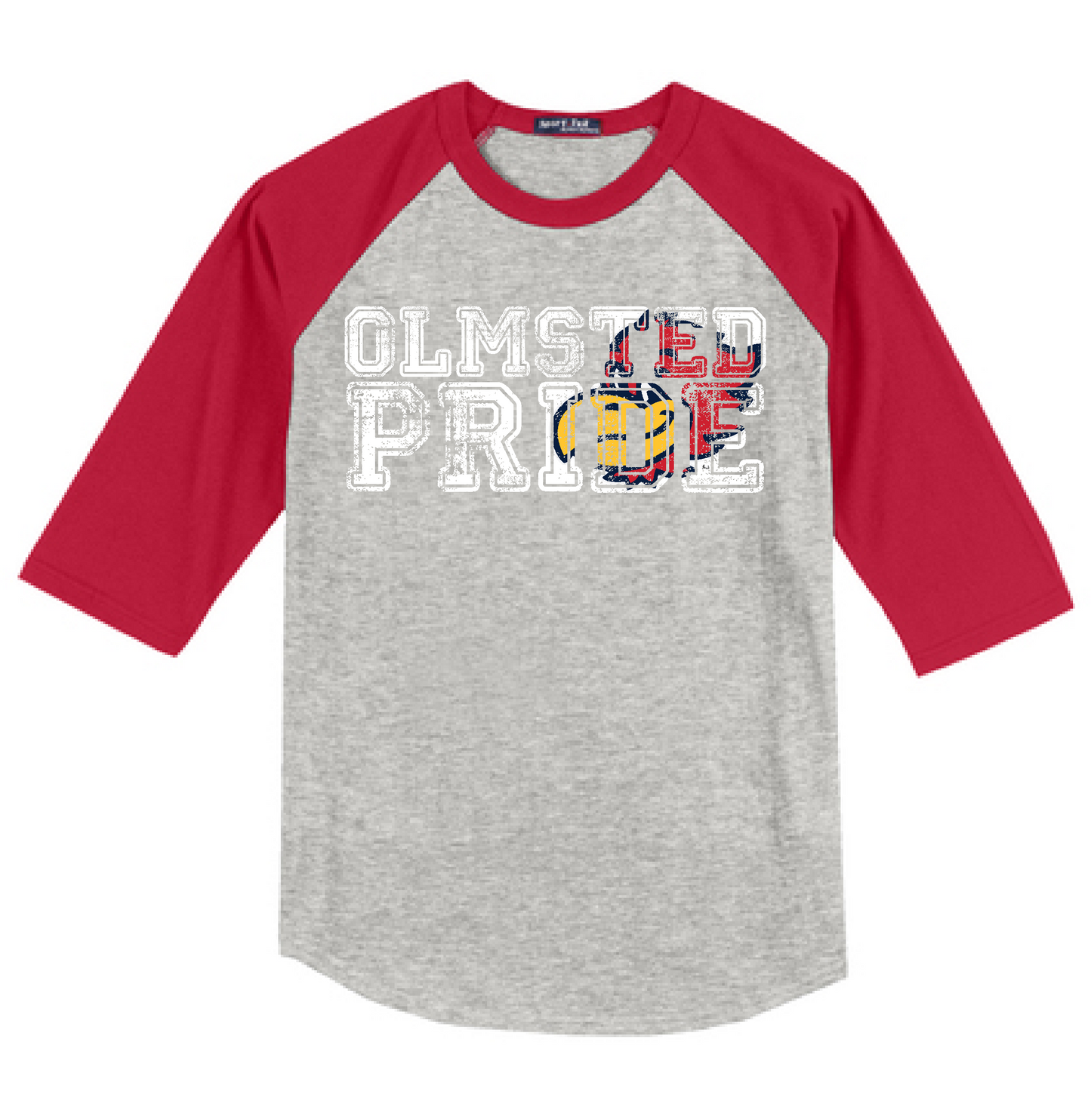 OLMSTED PRIDE - RAGLAN