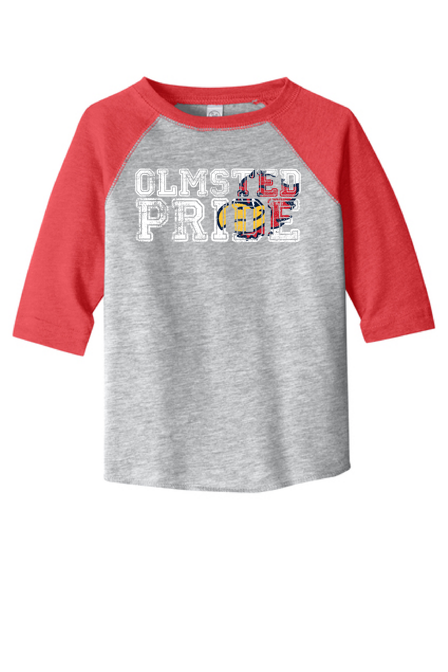 TODDLER - OLMSTED PRIDE - RAGLAN